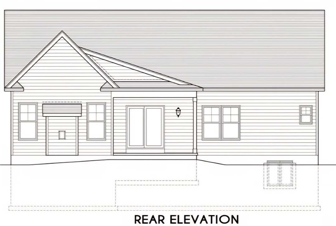 607 Trimmer Road Ogden, NY 14559 - Photo 5 of 7 Rear View of the Granger