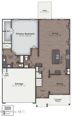 $429,340 | 239 Surfside Lndg Boulevard, Unit LOT 131, Hubert, NC 28539
