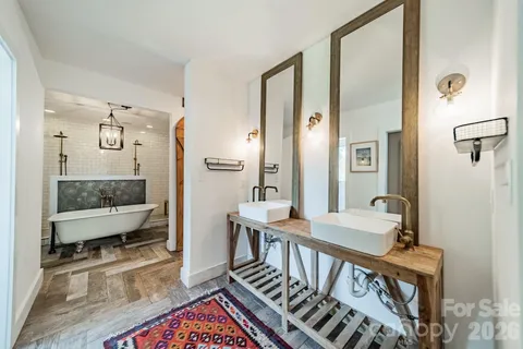 a very nice looking room with a large window