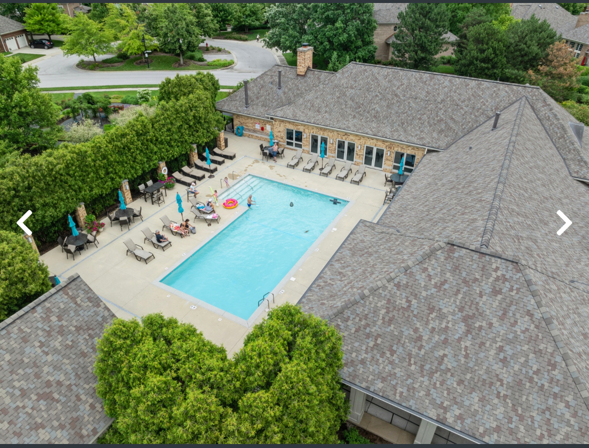 857 Country Club Lane Northbrook, IL 60062 - Photo 21 of 27 an aerial view of a house