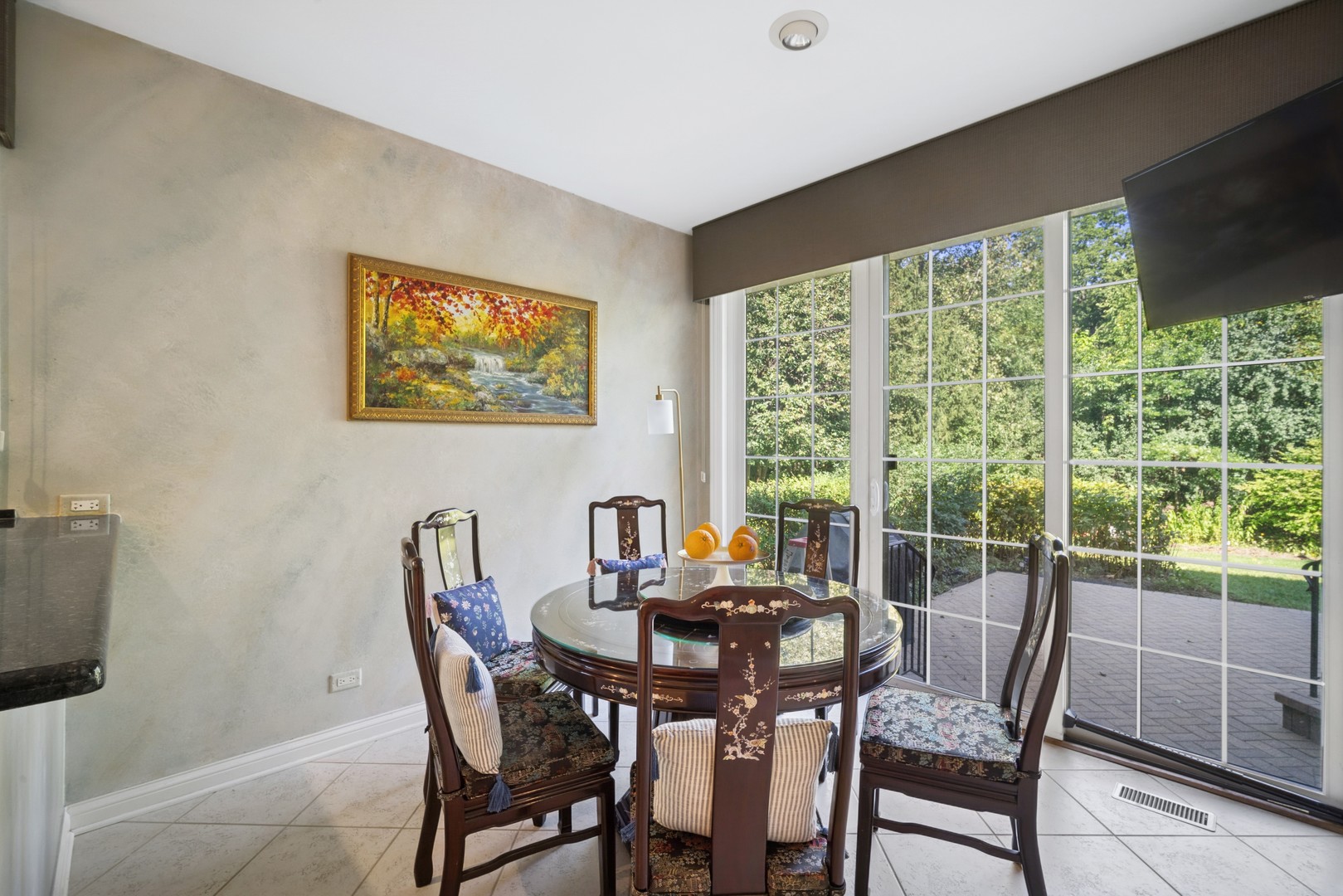 857 Country Club Lane Northbrook, IL 60062 - Photo 7 of 27 a view of a dining room with furniture window and outside view