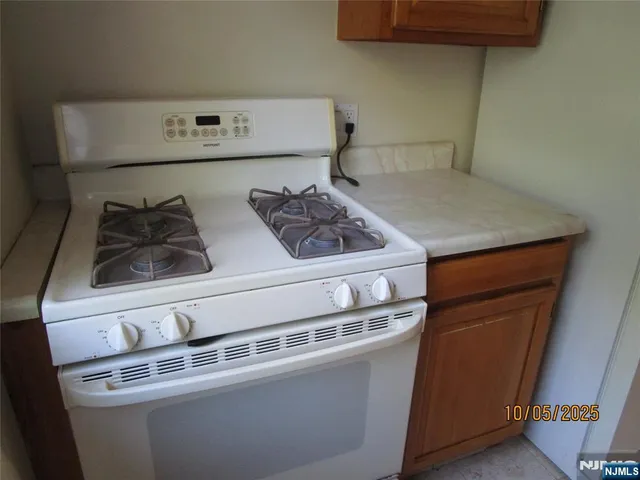 a close view of stove top oven