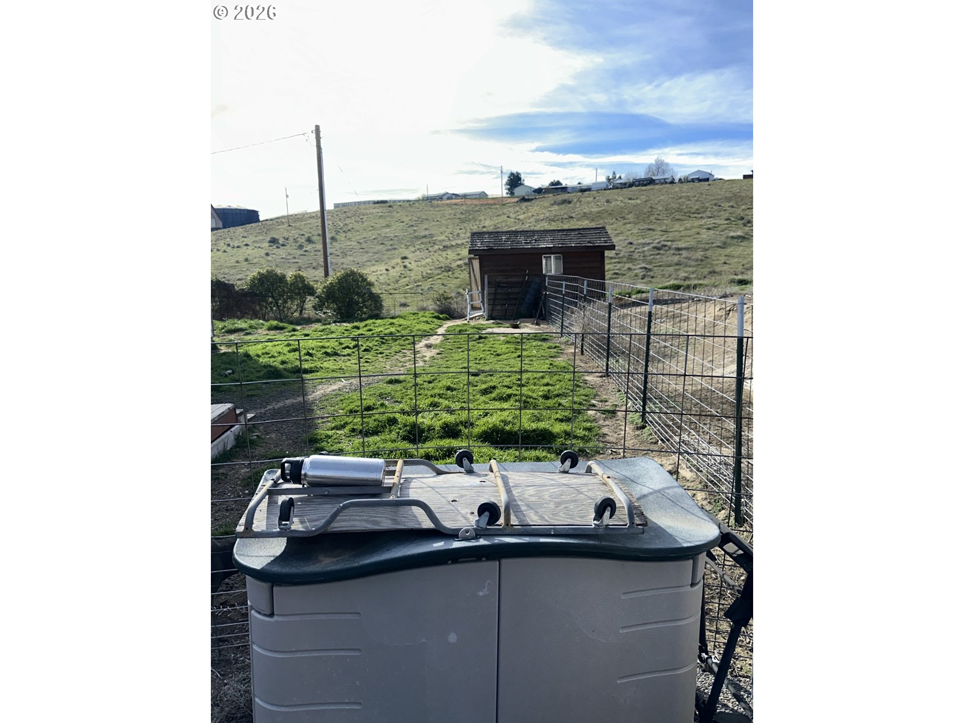 535 Emert Road Ione, OR 97843 - Photo 21 of 24 Backyard