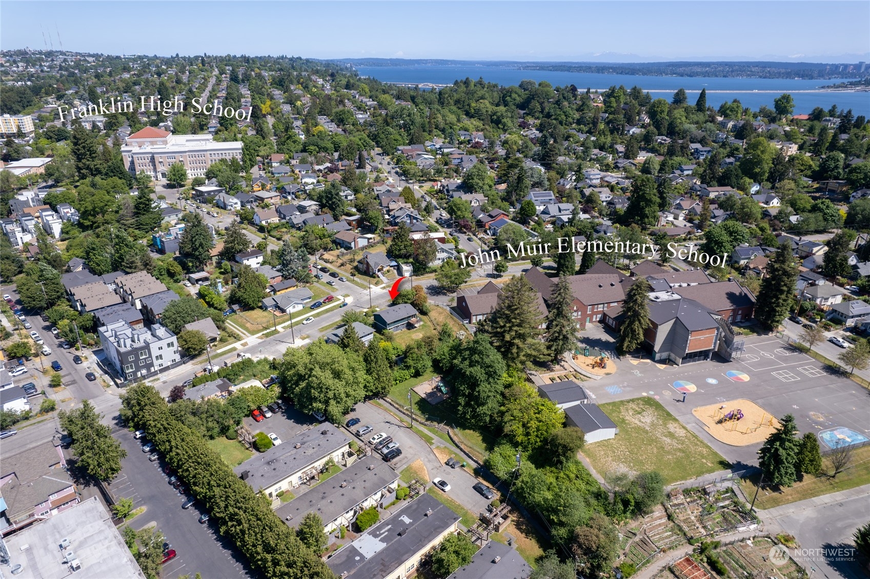 3127 South Walden Street Seattle, WA 98144 - Photo 39 of 39 an aerial view of multiple house