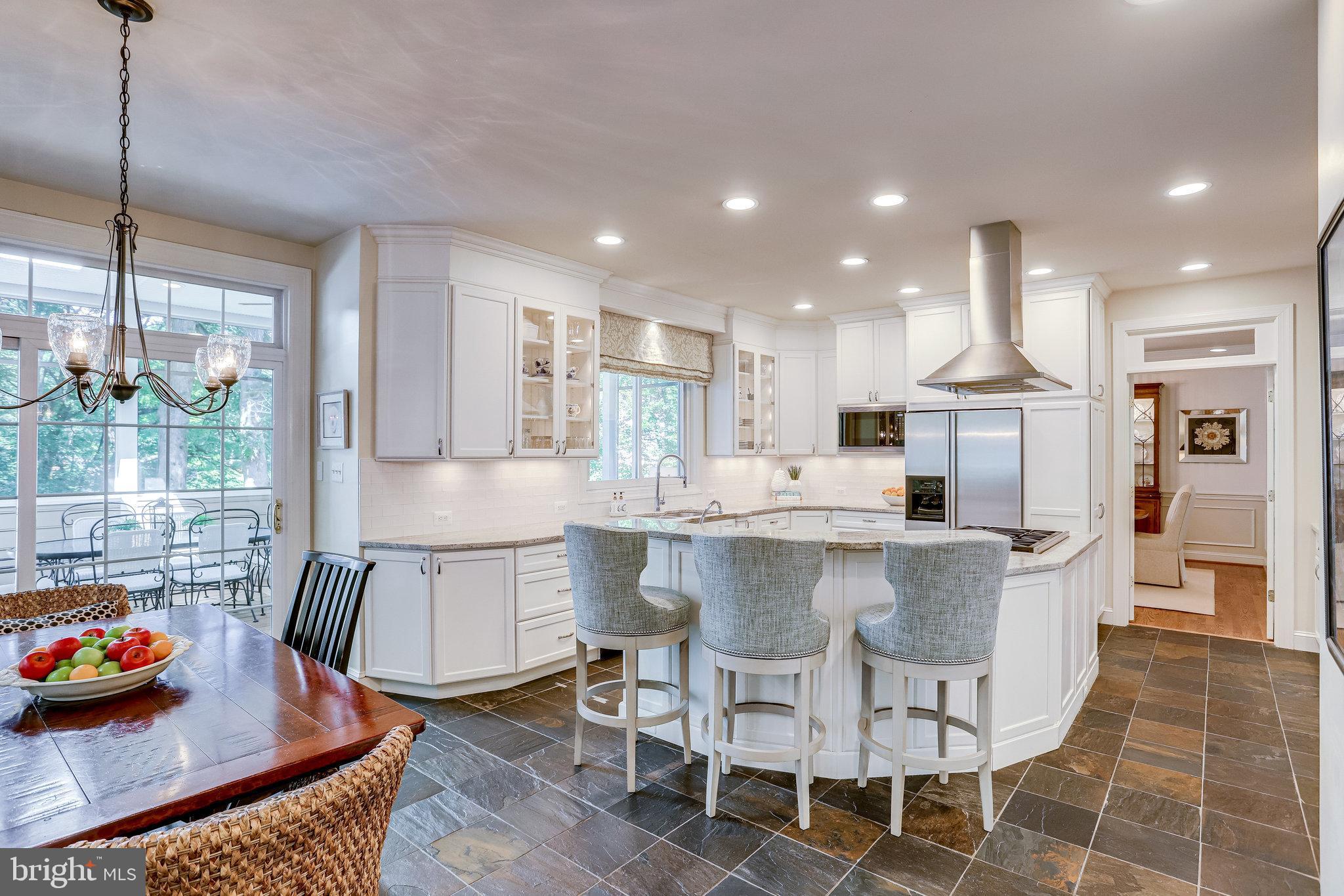11406 Wild Bramble Way Reston, VA 20194 - Photo 14 of 87 Natural Slate Floors! Stunning!!