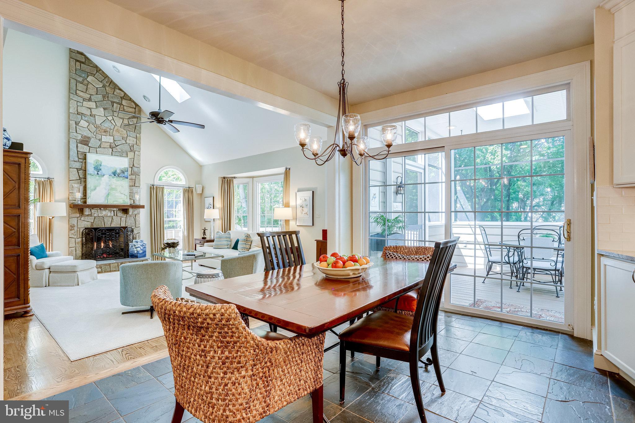 11406 Wild Bramble Way Reston, VA 20194 - Photo 23 of 87 Back to the Family Room!
