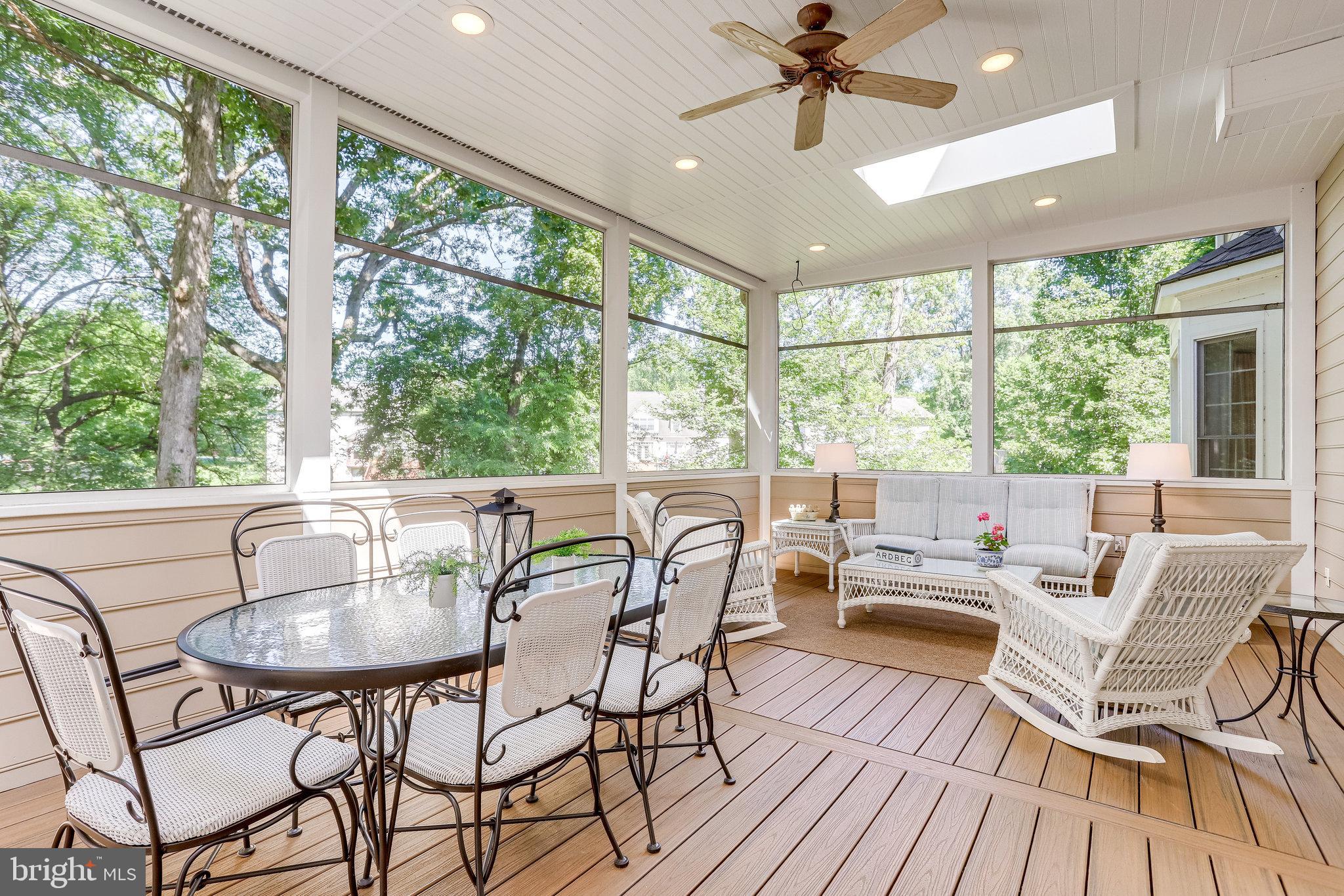 11406 Wild Bramble Way Reston, VA 20194 - Photo 29 of 87 Fantastic for Entertaining! All Trex Decking!!