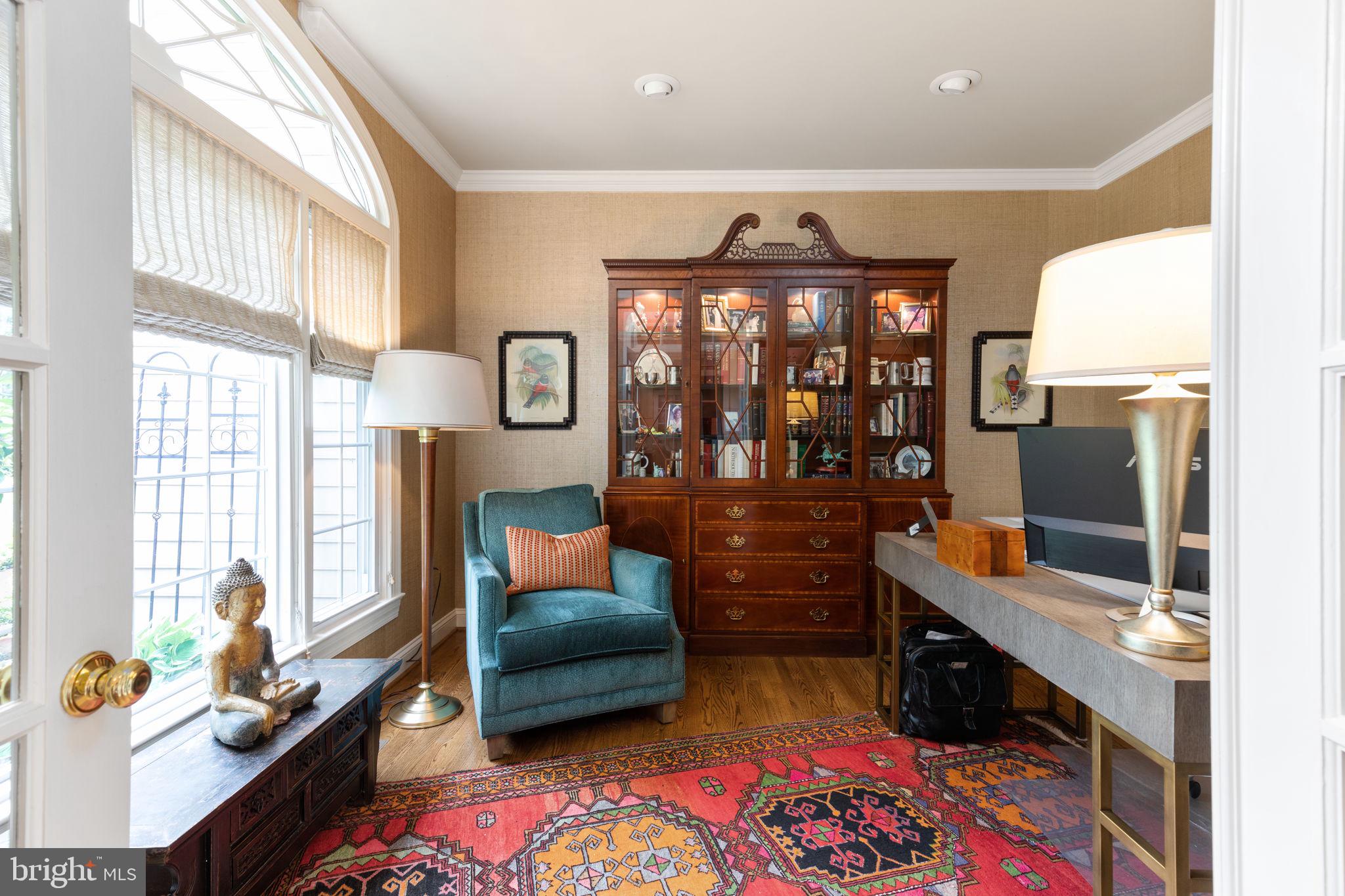 11406 Wild Bramble Way Reston, VA 20194 - Photo 31 of 87 Main Level-Study- So much Natural Light!