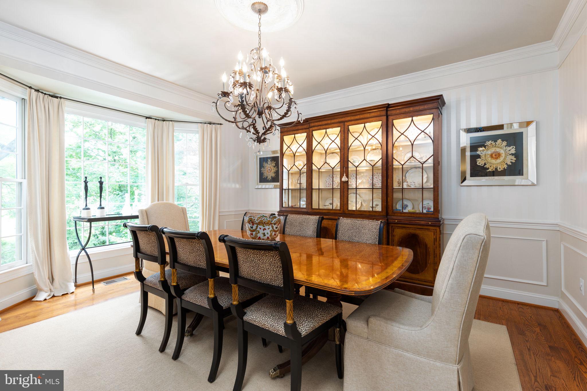 11406 Wild Bramble Way Reston, VA 20194 - Photo 34 of 87 Formal Dining Room! **Stunning**!!