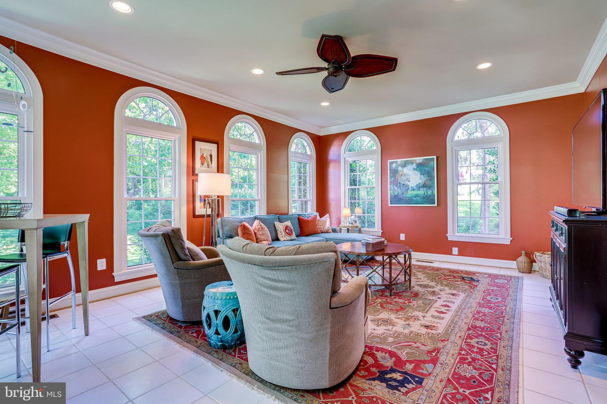 11406 Wild Bramble Way Reston, VA 20194 - Photo 40 of 87 Watch TV! Play a Game! A Fabulous Gathering Space!
