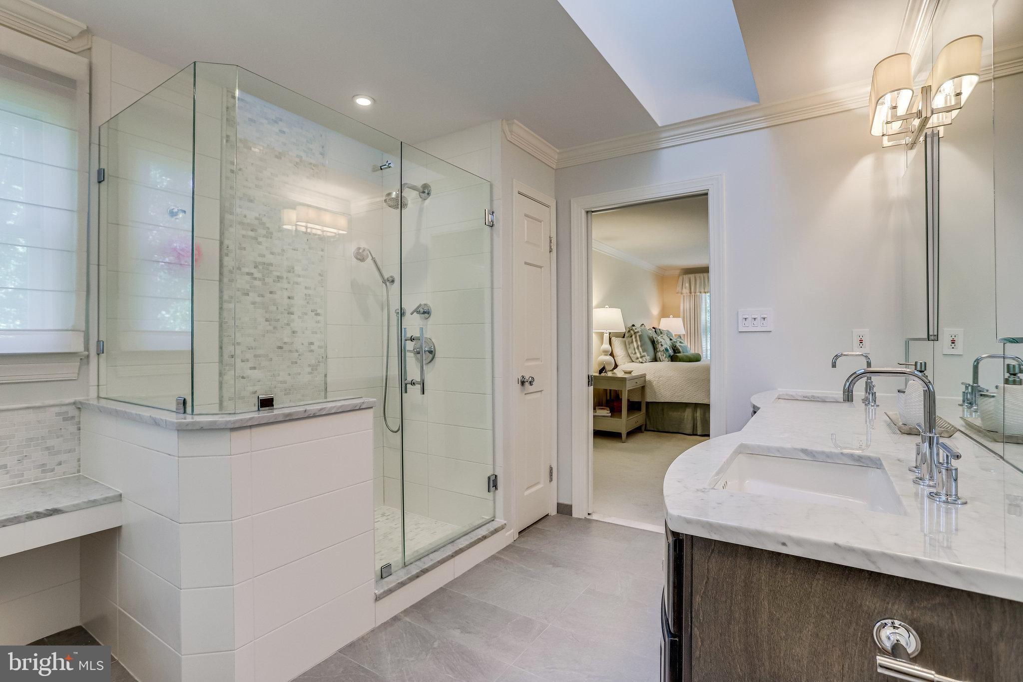 11406 Wild Bramble Way Reston, VA 20194 - Photo 46 of 87 Kohler Purist Fixtures! Separate Water Closet!