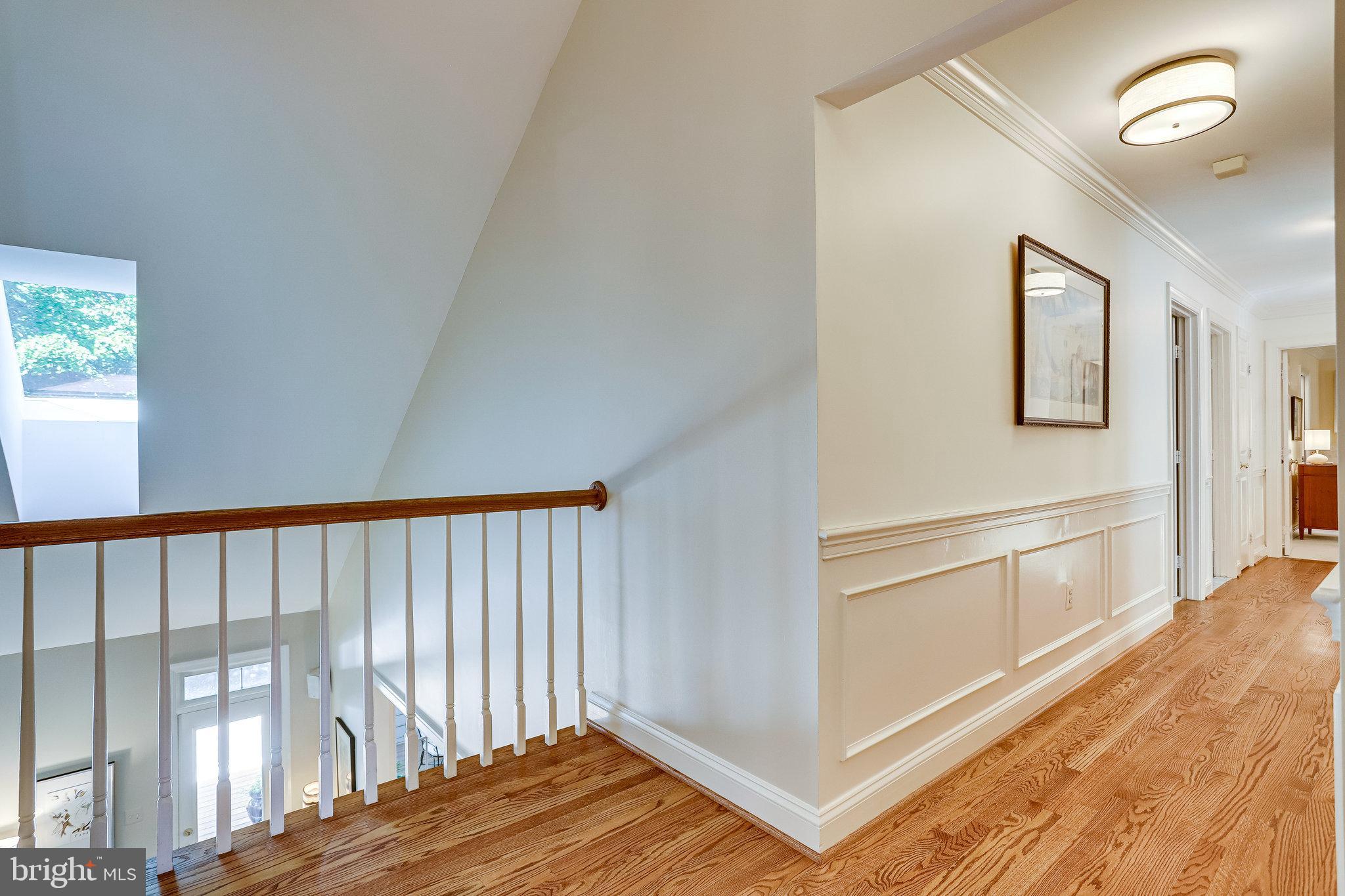 11406 Wild Bramble Way Reston, VA 20194 - Photo 50 of 87 Balcony overlooks Family Room! Crown molding!!