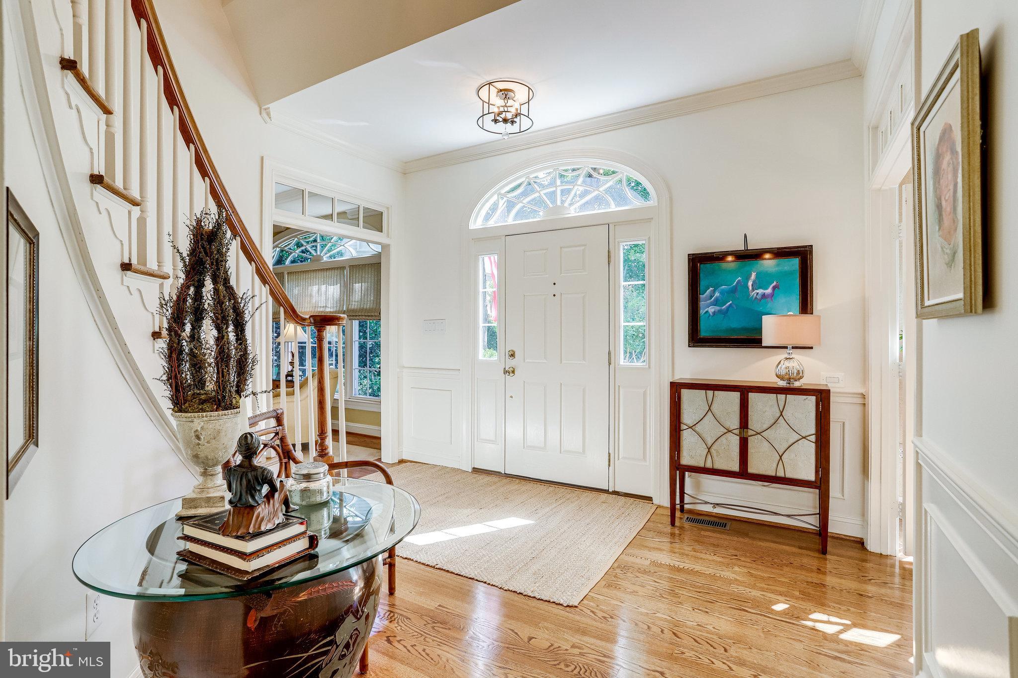 11406 Wild Bramble Way Reston, VA 20194 - Photo 6 of 87 Step inside to this Stunning Foyer!!