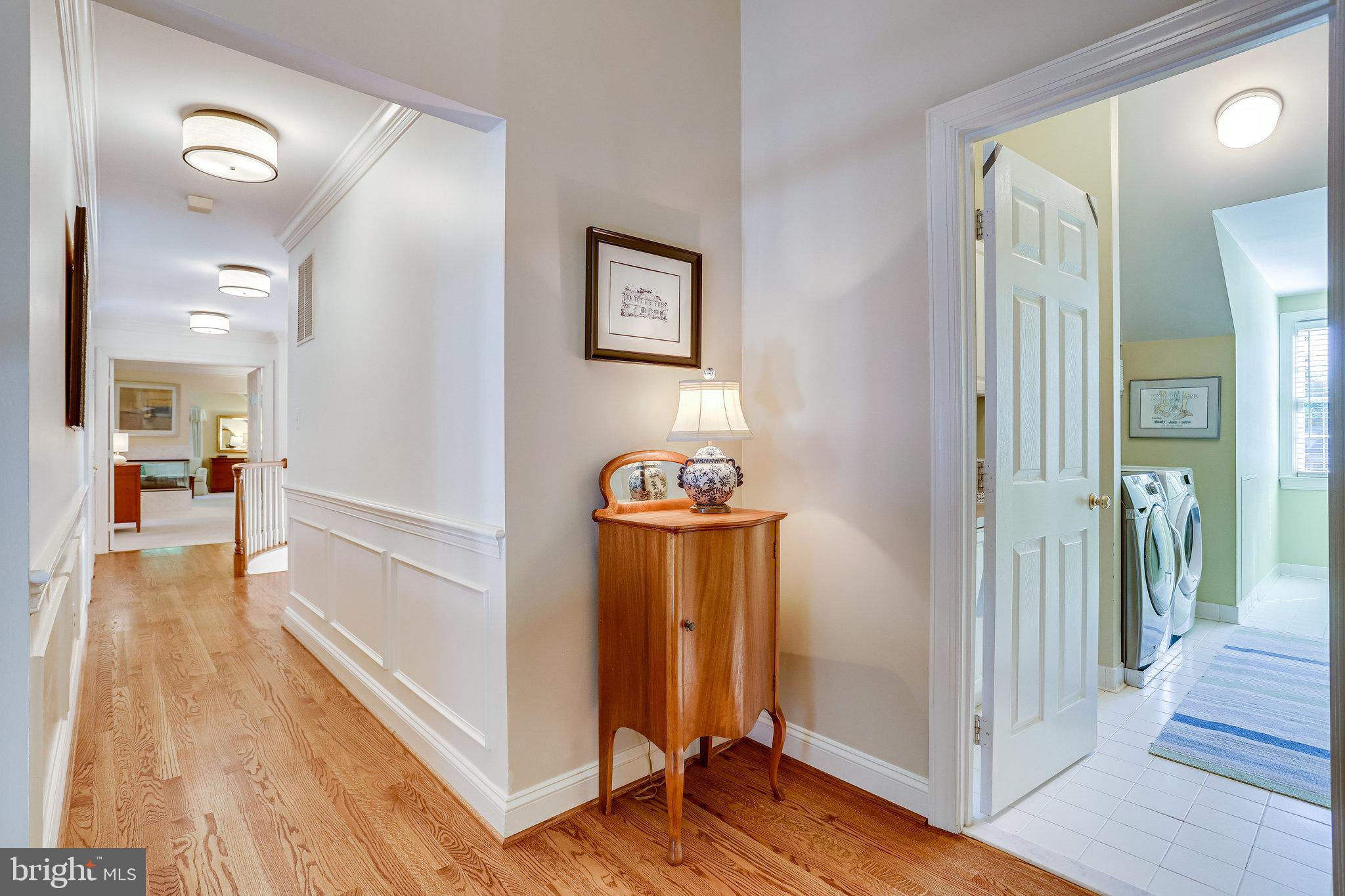 11406 Wild Bramble Way Reston, VA 20194 - Photo 51 of 87 Upper-Level Laundry Room! So convenient!!