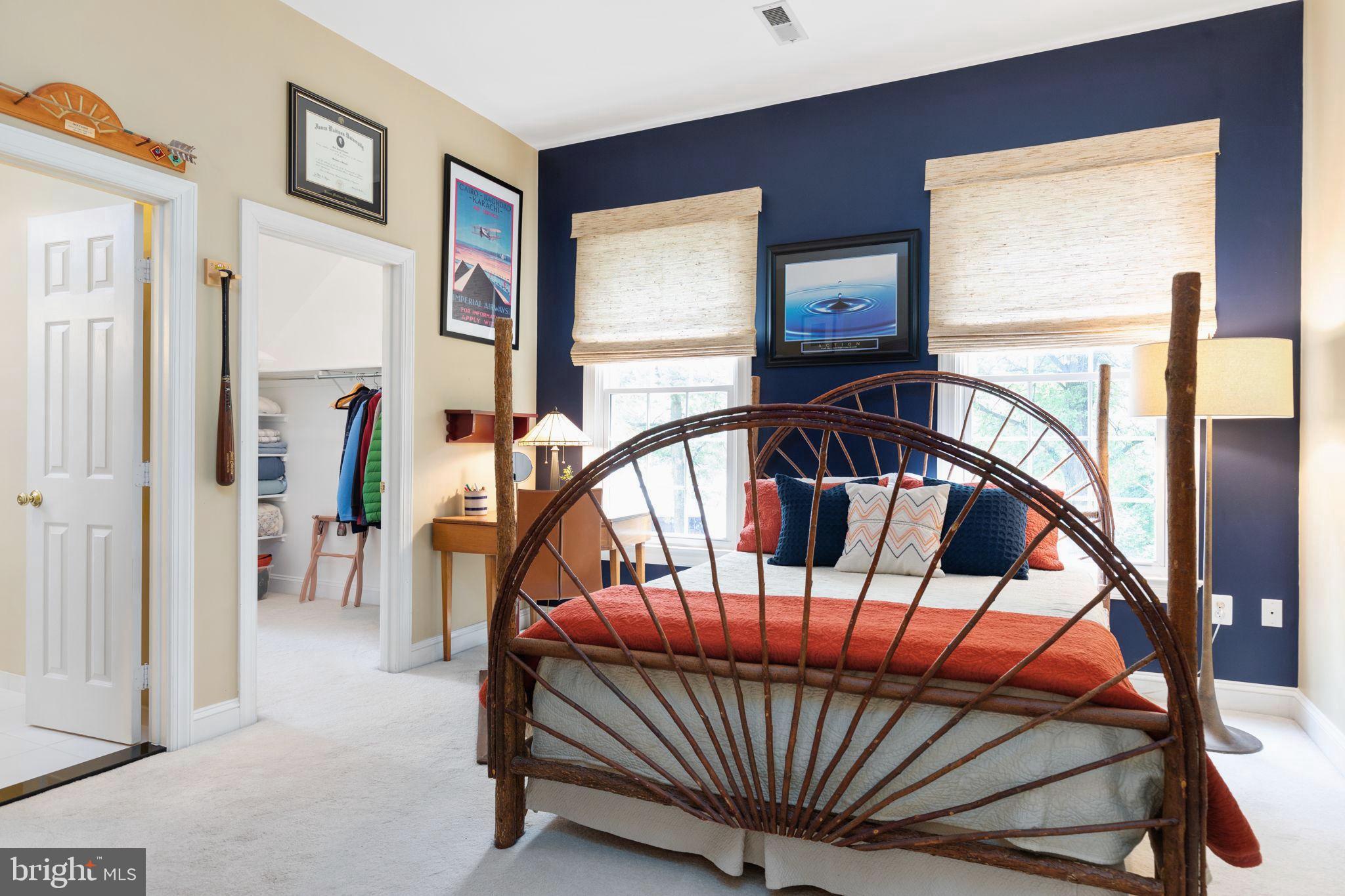 11406 Wild Bramble Way Reston, VA 20194 - Photo 54 of 87 Bedroom # 2 ENSUITE & has a Huge Walk-in Closet!