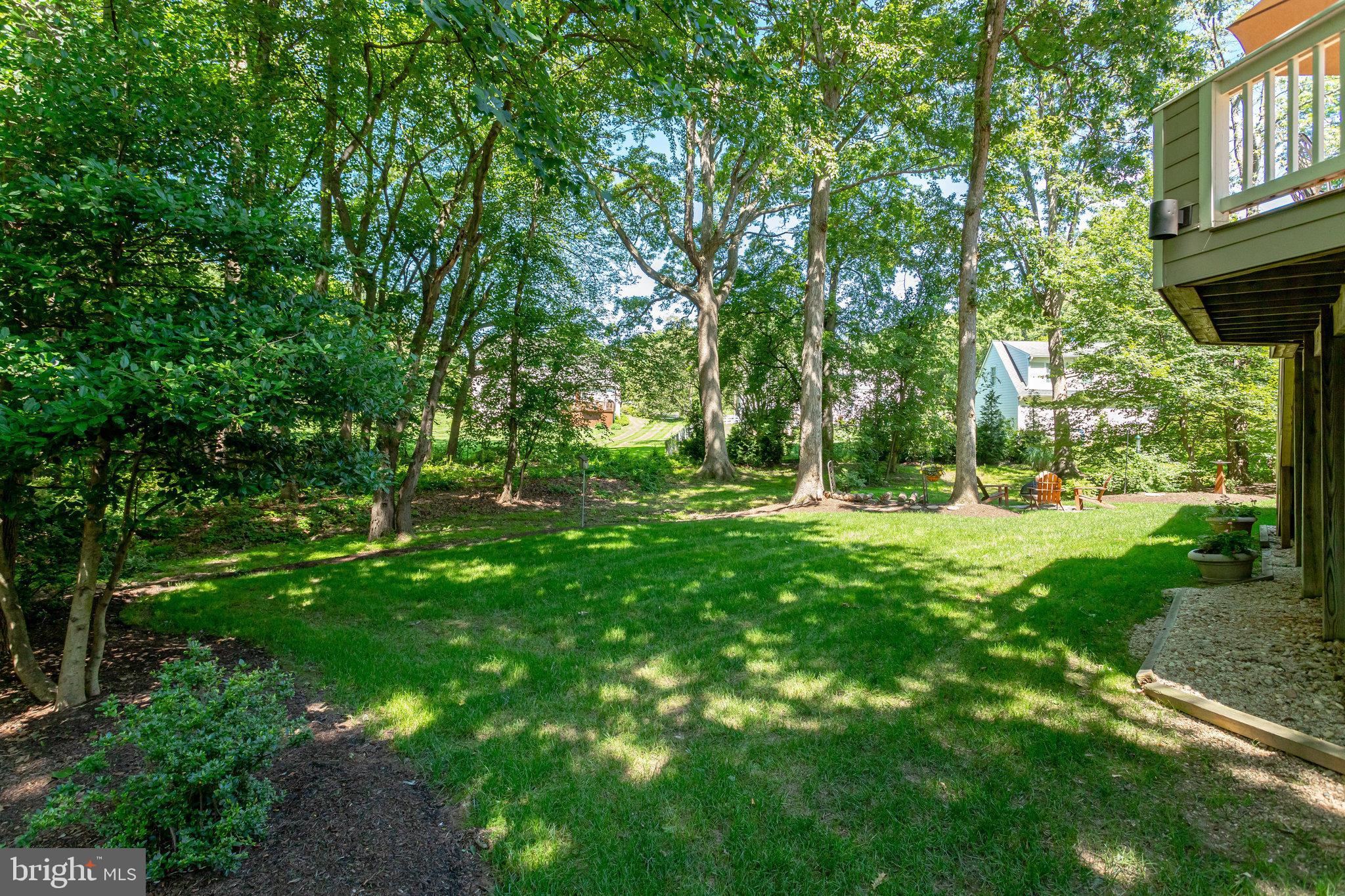 11406 Wild Bramble Way Reston, VA 20194 - Photo 77 of 87 Fabulous Backyard! Home sits on over a Half Acre!
