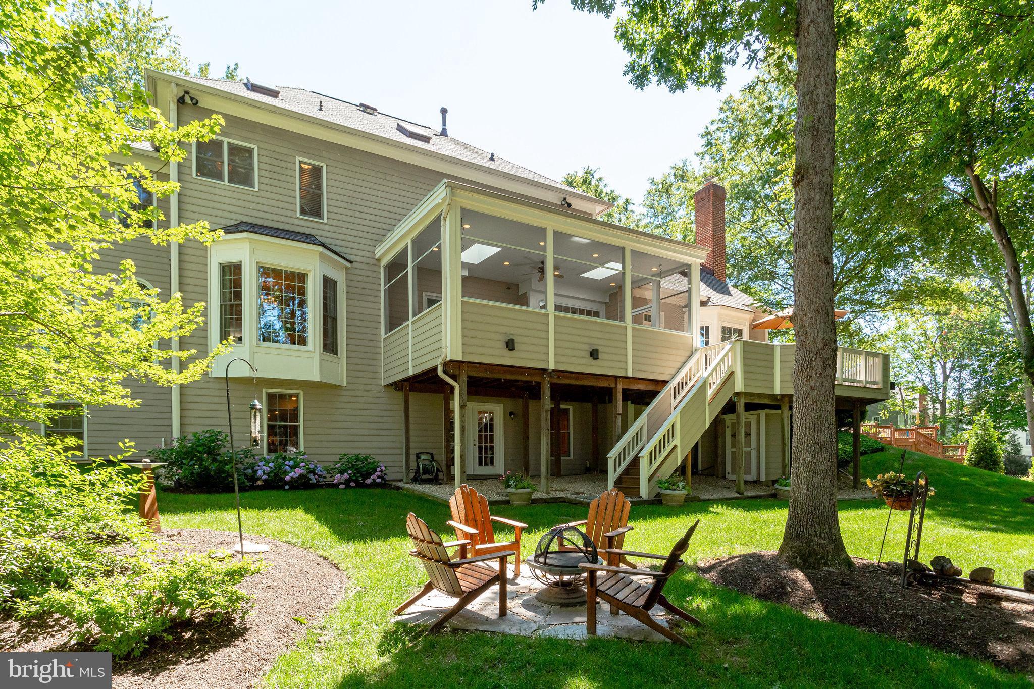 11406 Wild Bramble Way Reston, VA 20194 - Photo 78 of 87 Great for Games! Lush and Green Flat Backyard!