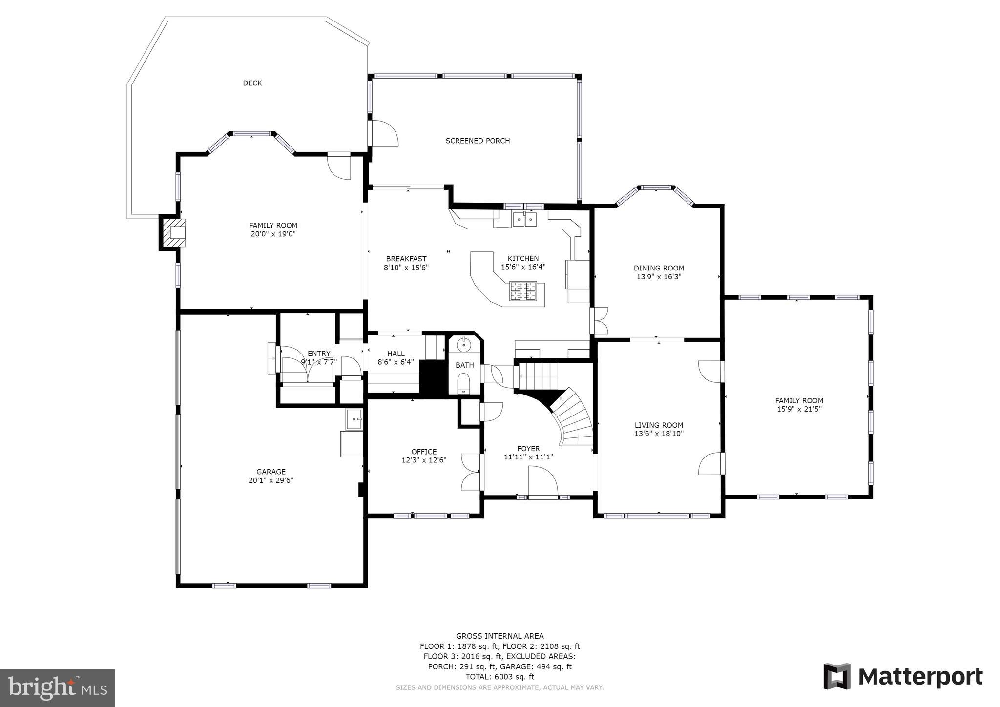 11406 Wild Bramble Way Reston, VA 20194 - Photo 84 of 87 Main Level Floor Plan