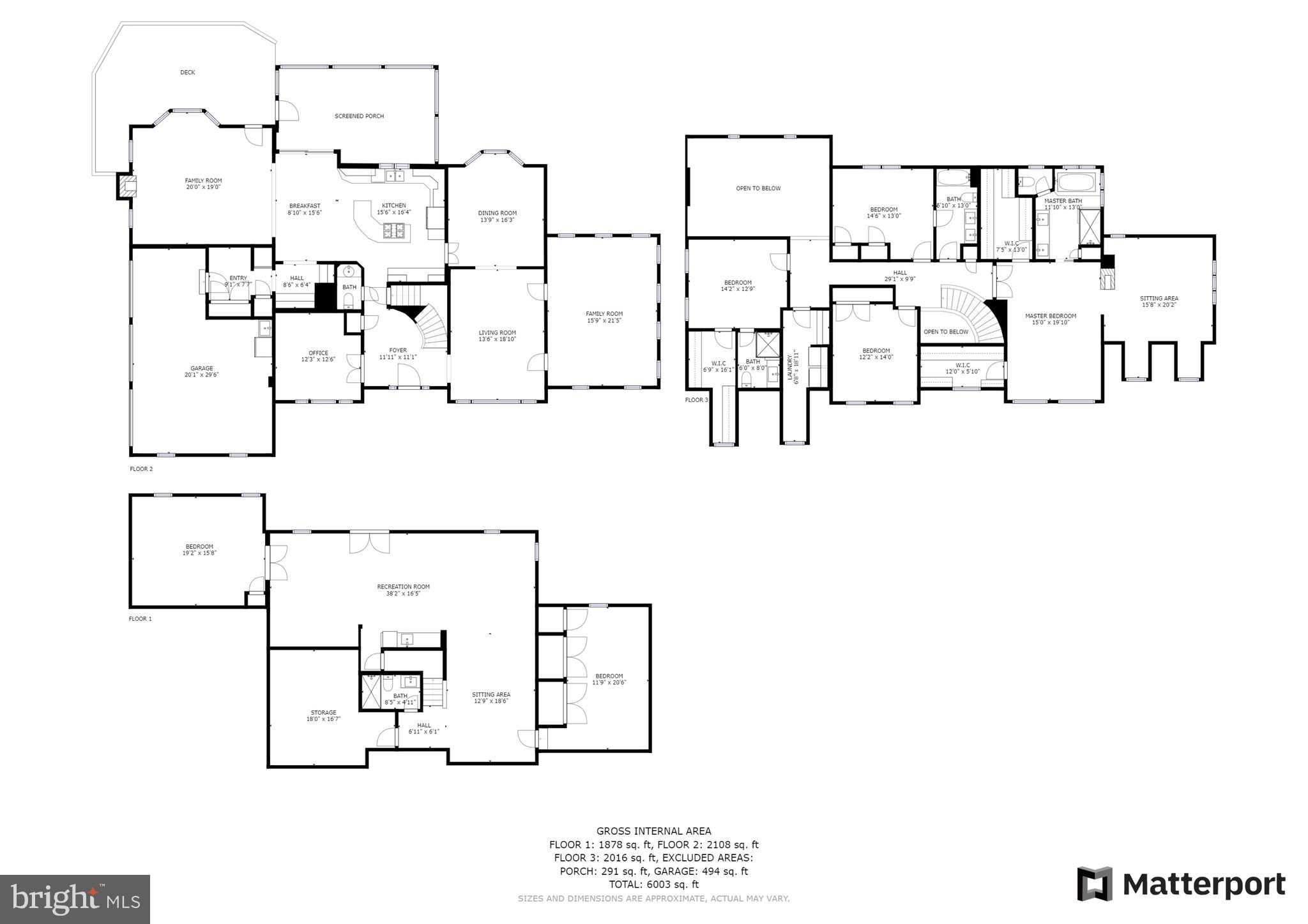 11406 Wild Bramble Way Reston, VA 20194 - Photo 87 of 87 Floor Plan- 11406 Wild Bramble Way, Reston VA