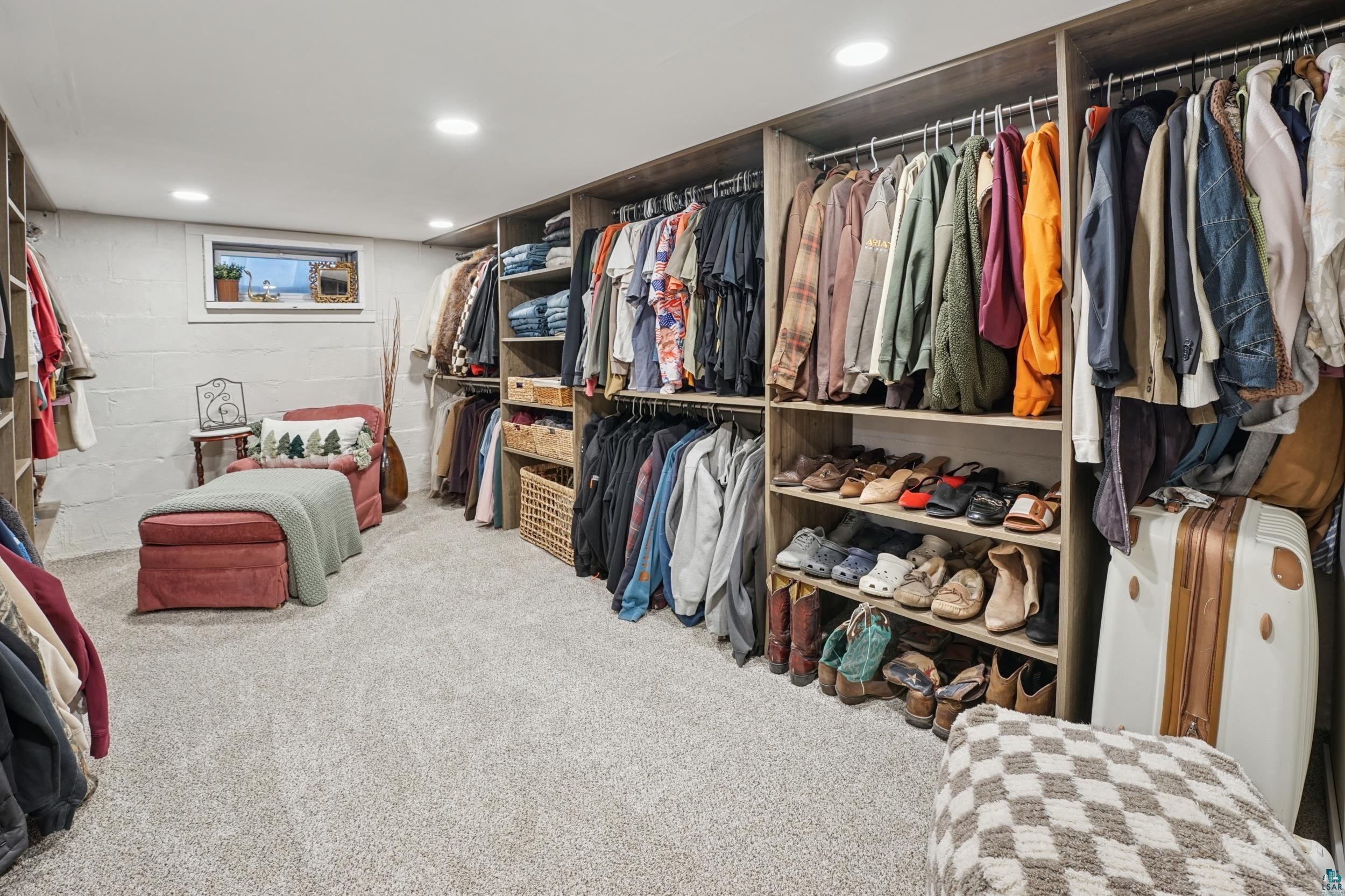 52 Thomson Road Esko, MN 55733 - Photo 13 of 20 Spacious closet with carpet