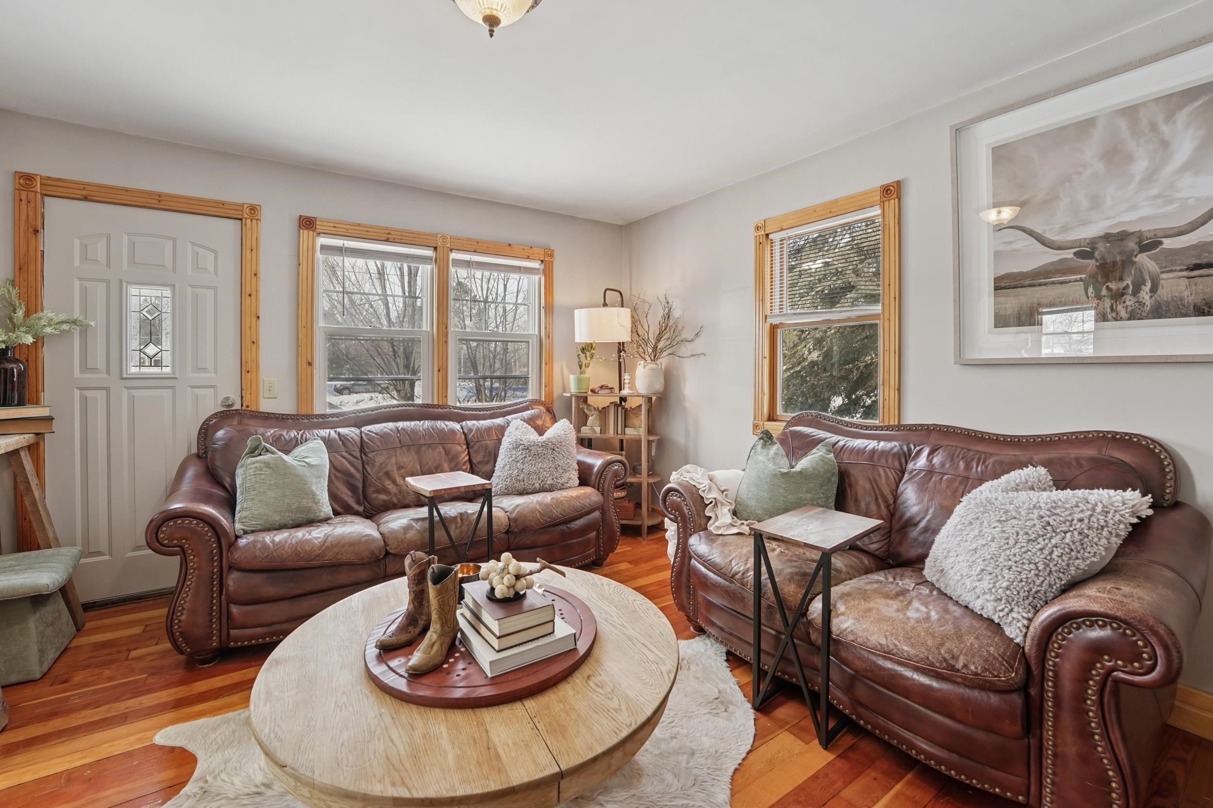 52 Thomson Road Esko, MN 55733 - Photo 7 of 20 Living room with hardwood / wood-style flooring