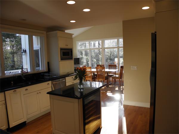 166 Hickory Road Weston, MA 02493 - Photo 7 of 9 a kitchen with counter top space and sink