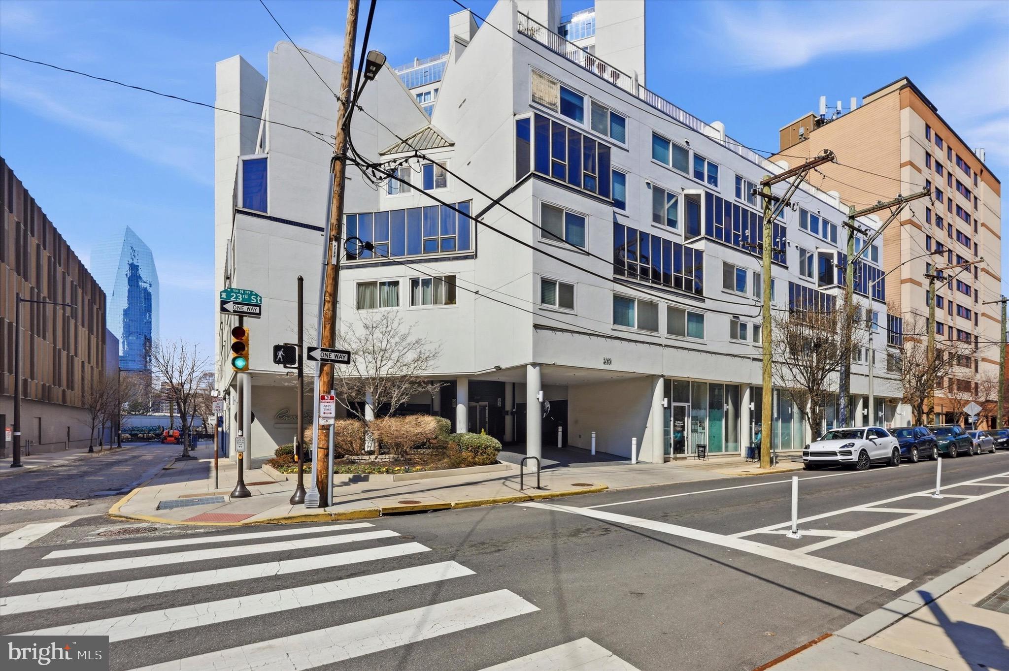 2301 Cherry Street, Unit 4A Philadelphia, PA 19103 - Photo 25 of 25 a view of a building with street view