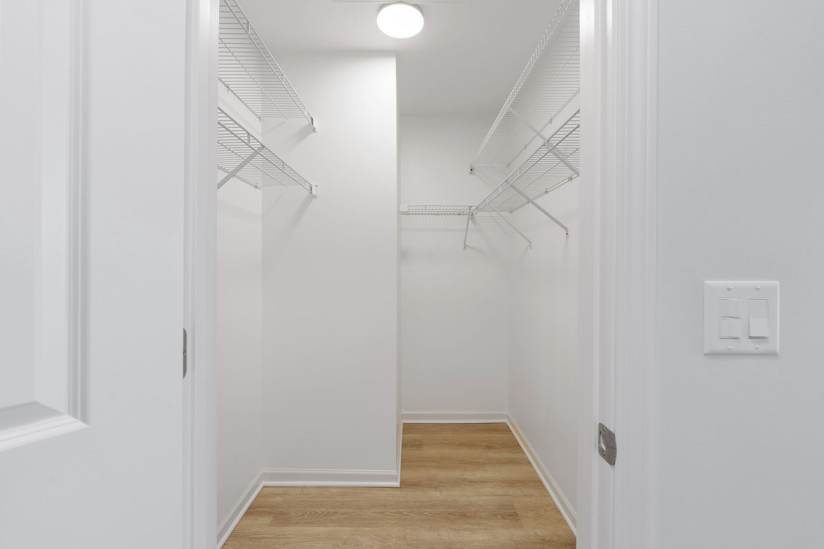 1264 Rhodes Lane Naperville, IL 60540 - Photo 16 of 35 a view of small space with racks on the wall