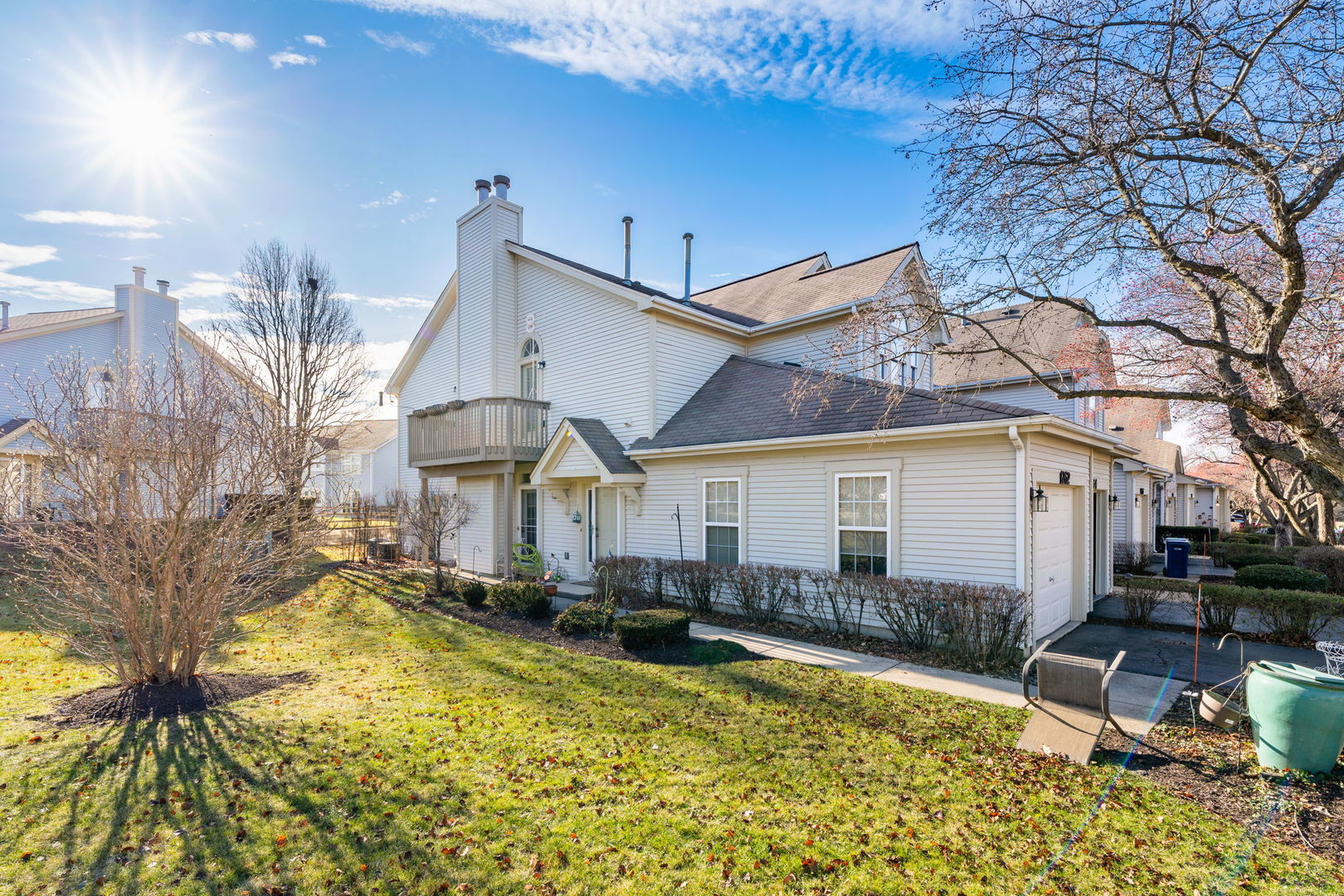 1264 Rhodes Lane Naperville, IL 60540 - Photo 3 of 35 a view of a house with swimming pool and sitting area
