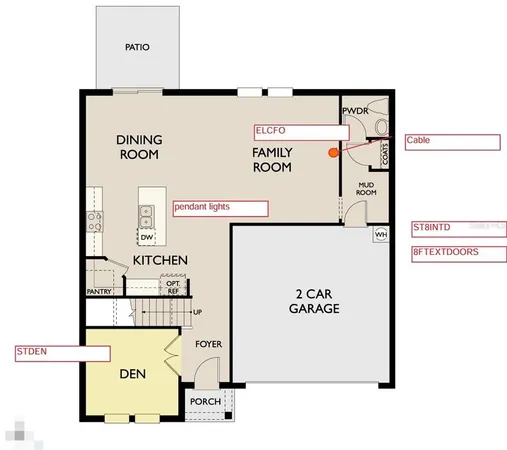 $2,800 | 2077 Derwent Drive, Davenport, FL 33896