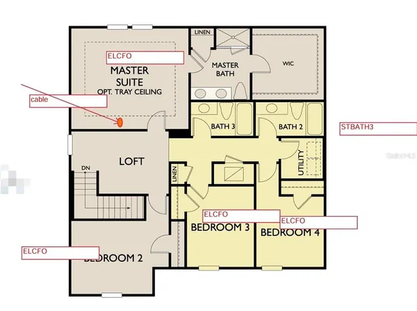 $2,800 | 2077 Derwent Drive, Davenport, FL 33896