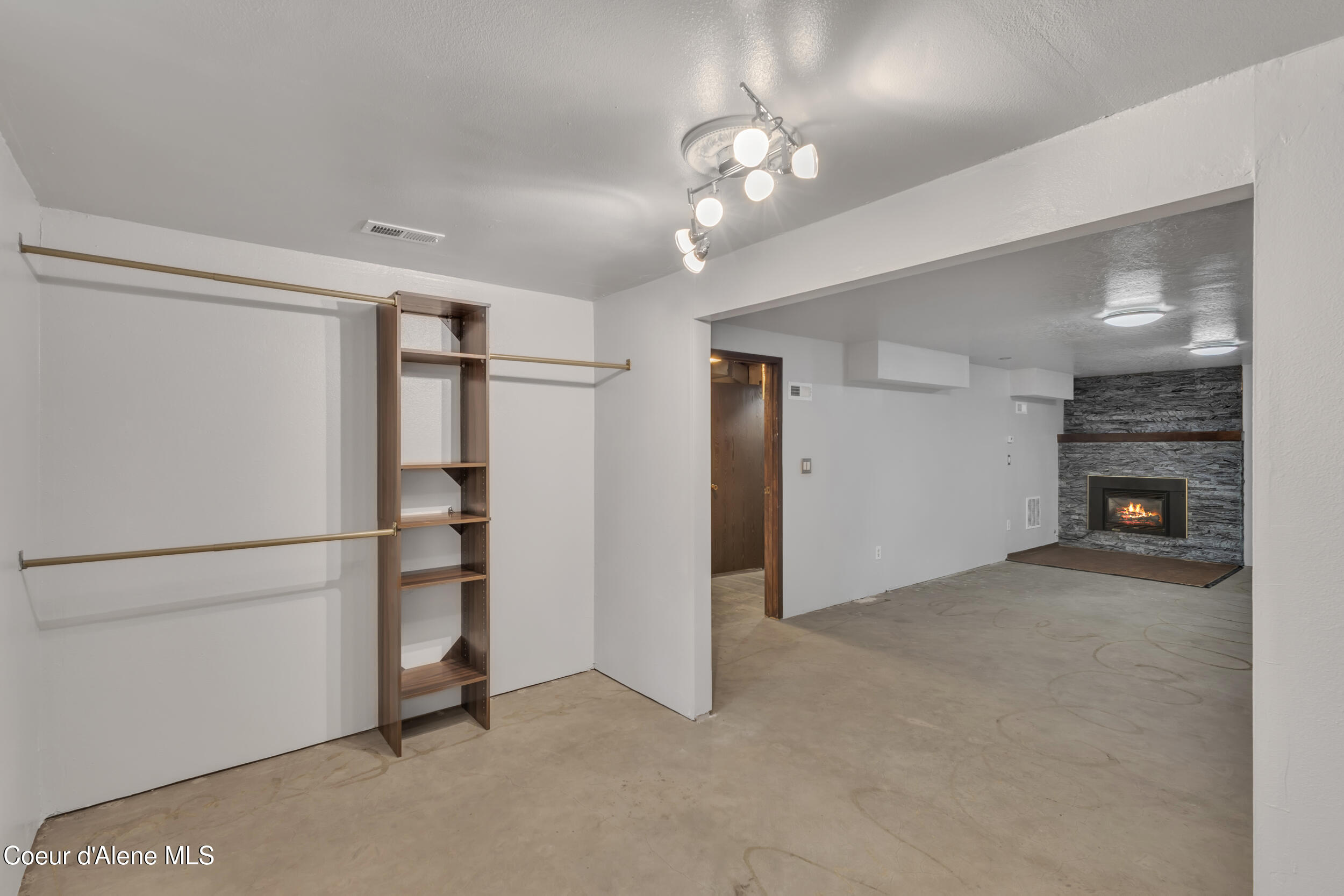 222 South Ross Point Road Post Falls, ID 83854 - Photo 33 of 47 33. Basement closet-storage