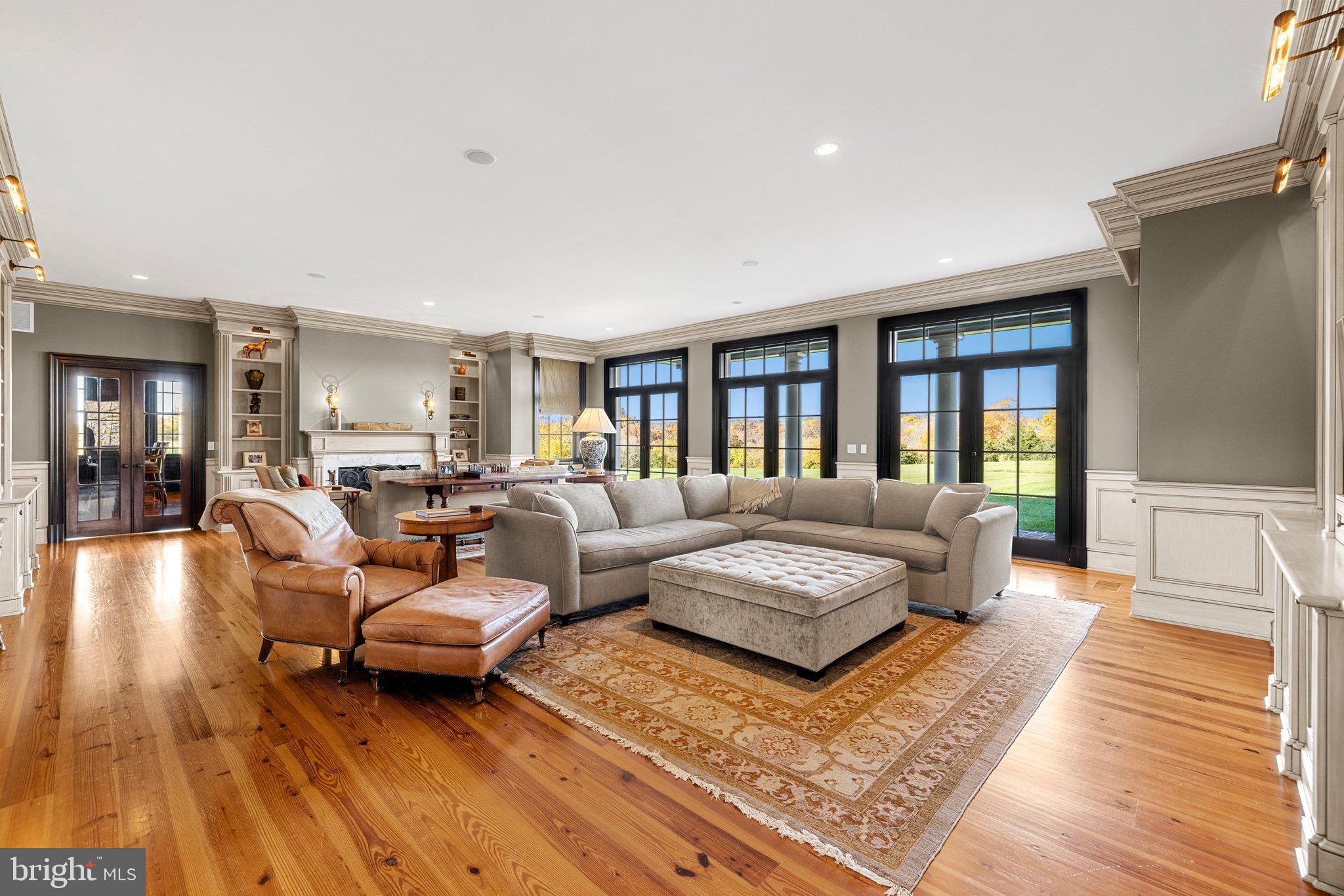 1077 Ginns Road Boyce, VA 22620 - Photo 12 of 140 Great Room (35' x 25') with intricate millwork