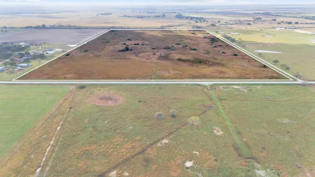 a view of an outdoor space and beach