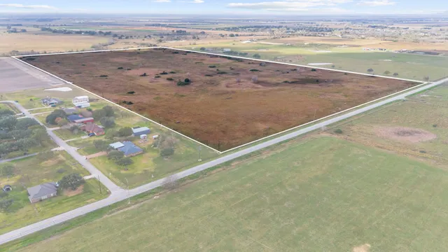 a view of an ocean and beach