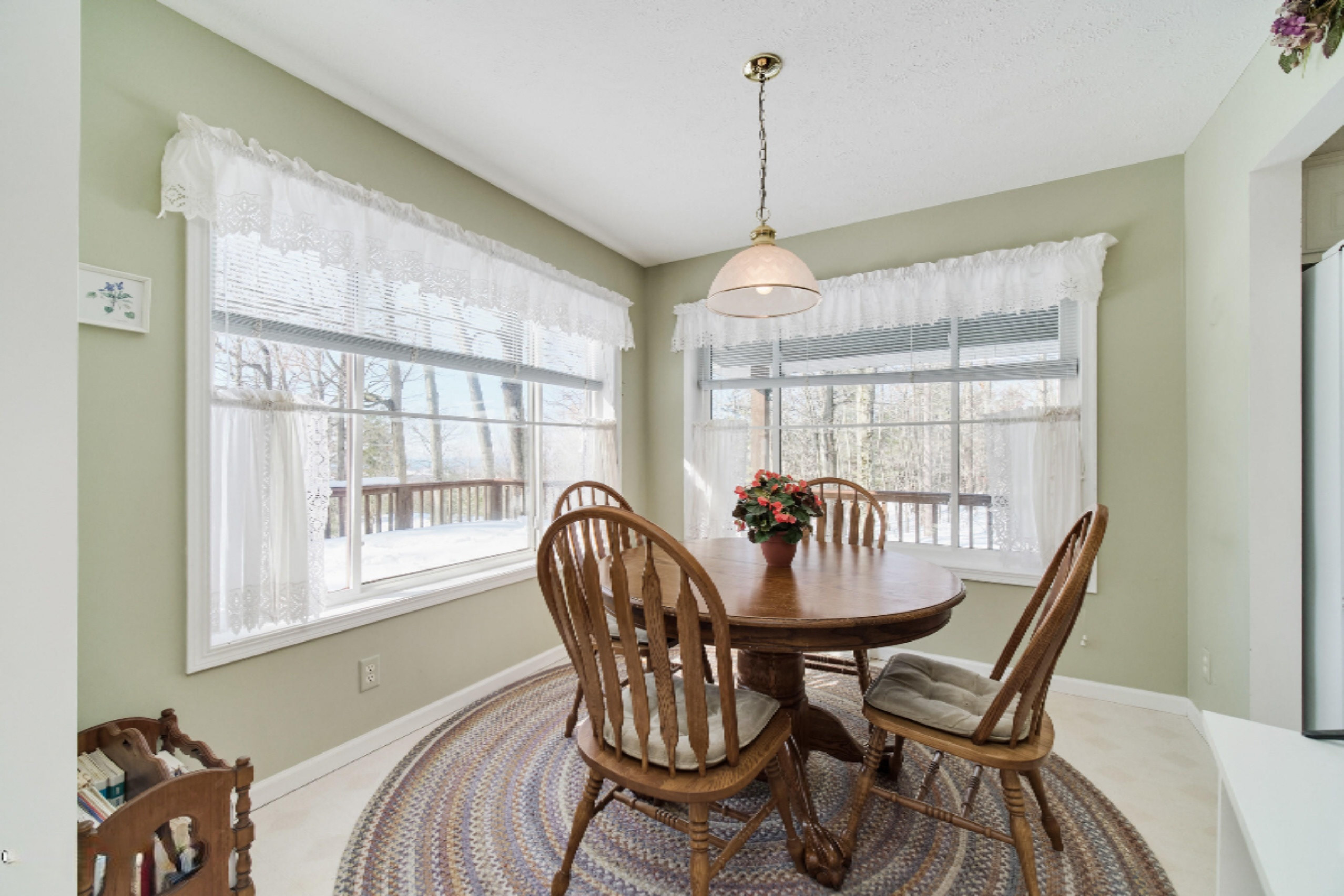 9800 Emerald Ridge Trail Onekama, MI 49675 - Photo 14 of 66 Amazing view in breakfast room