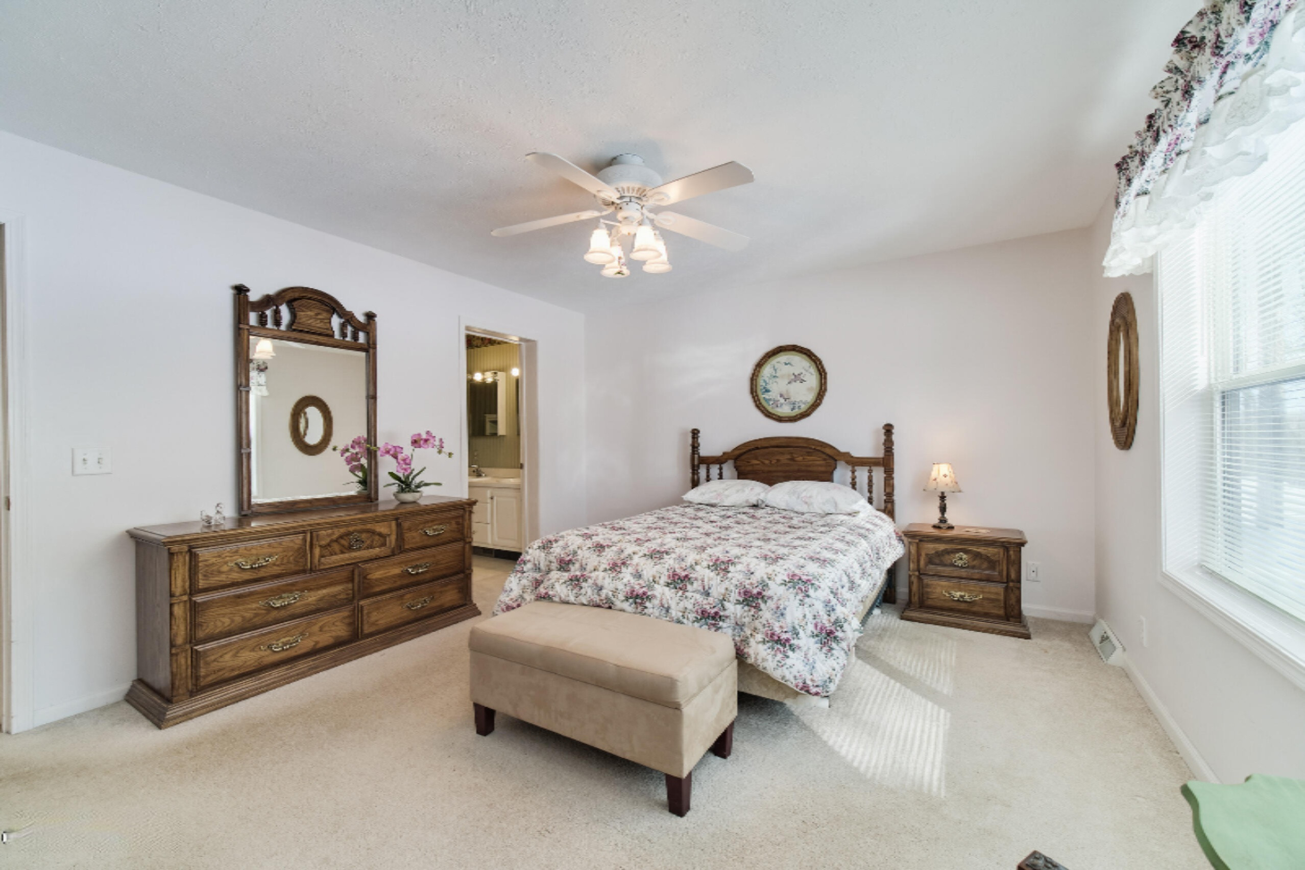 9800 Emerald Ridge Trail Onekama, MI 49675 - Photo 22 of 66 Main floor master suite