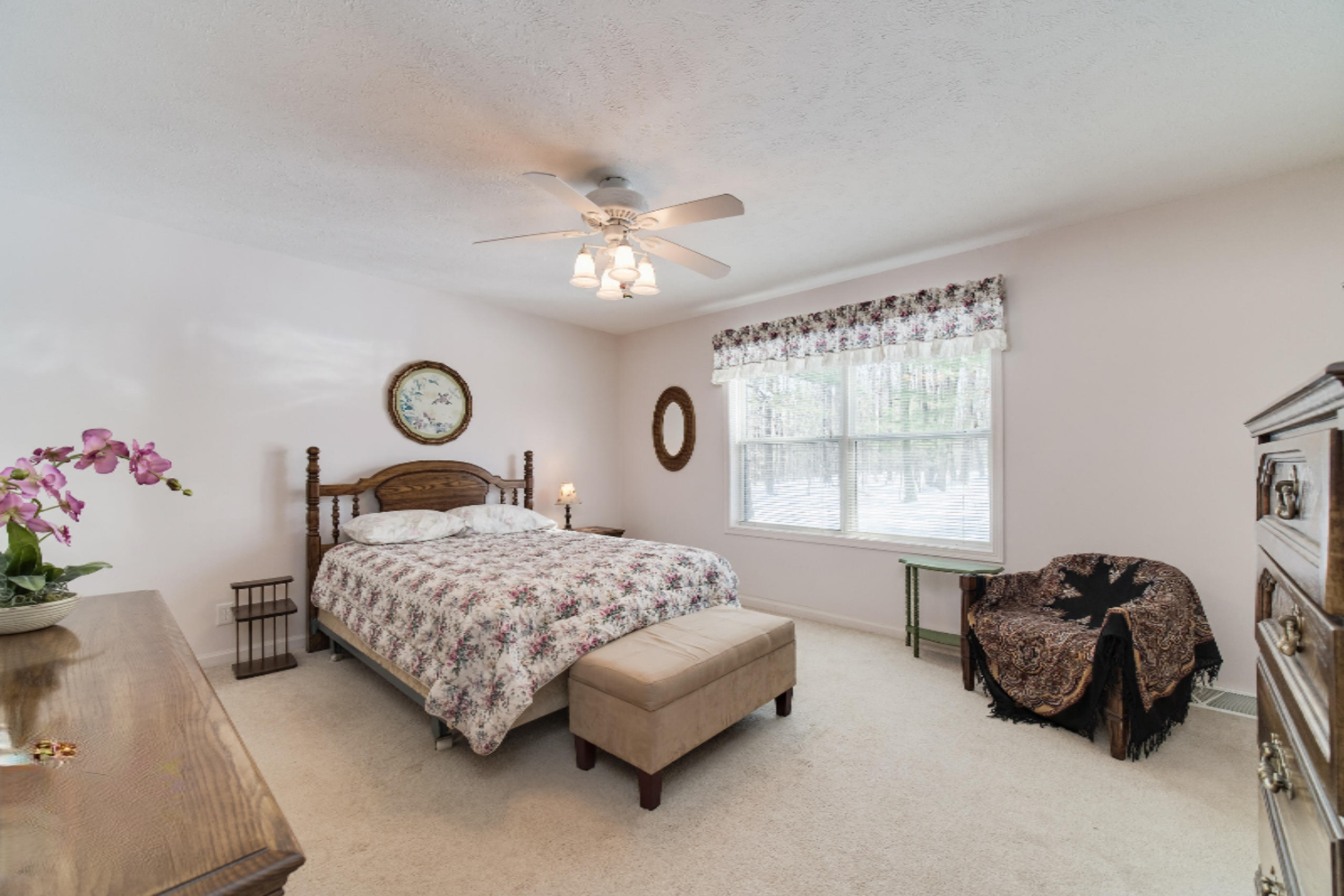 9800 Emerald Ridge Trail Onekama, MI 49675 - Photo 23 of 66 Nice windows in master bedroom
