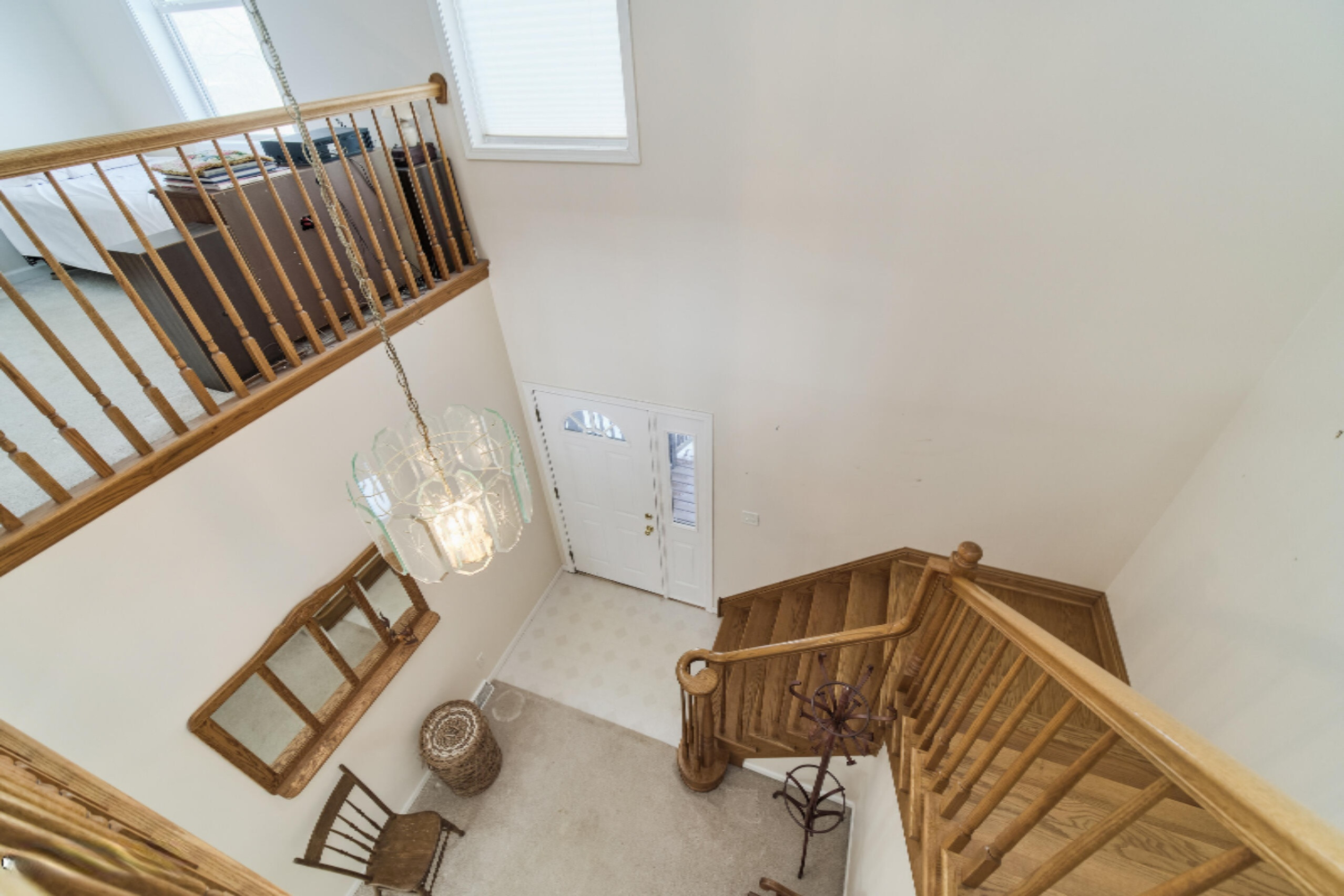 9800 Emerald Ridge Trail Onekama, MI 49675 - Photo 28 of 66 Headed upstairs