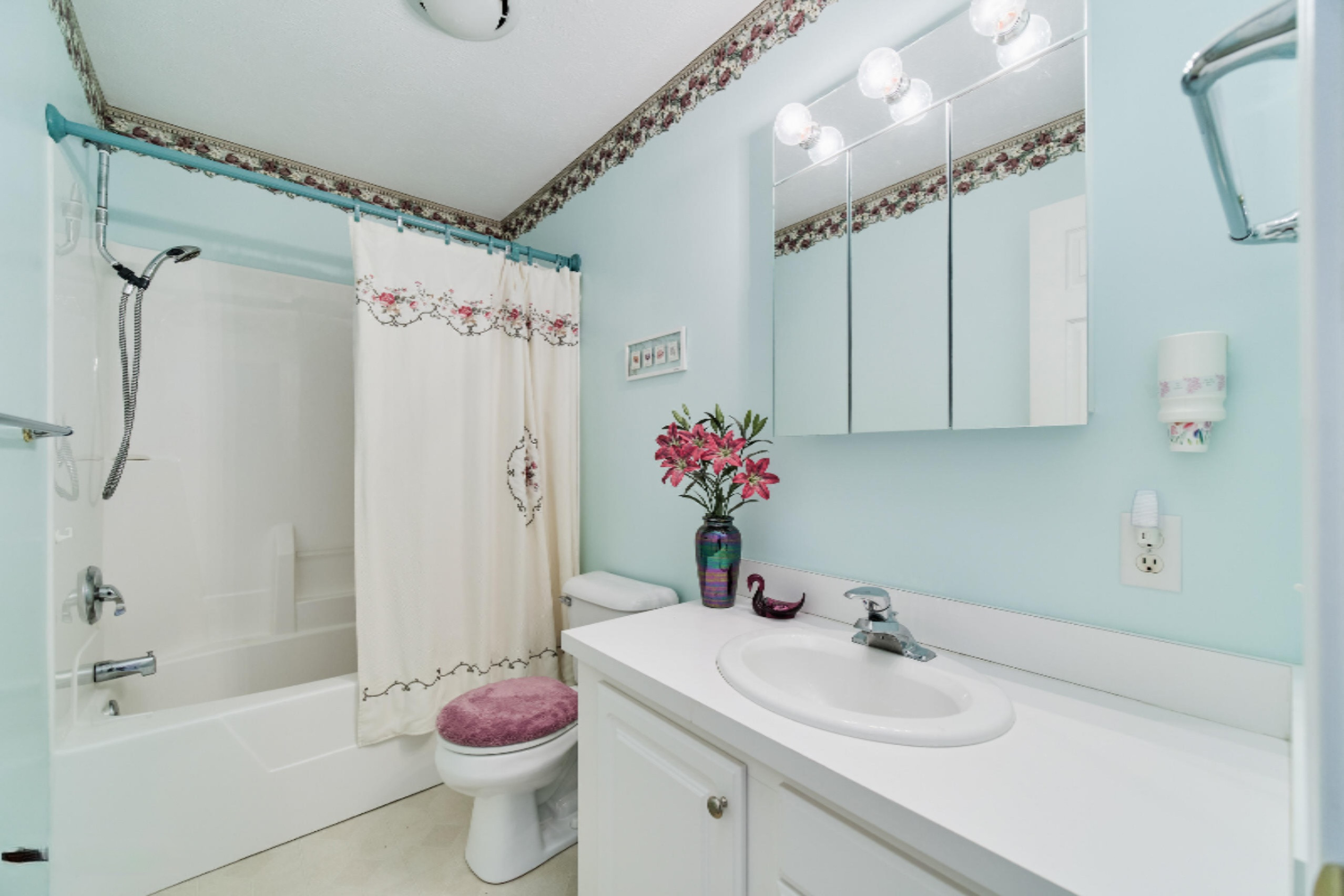 9800 Emerald Ridge Trail Onekama, MI 49675 - Photo 36 of 66 Full hall bath upstairs