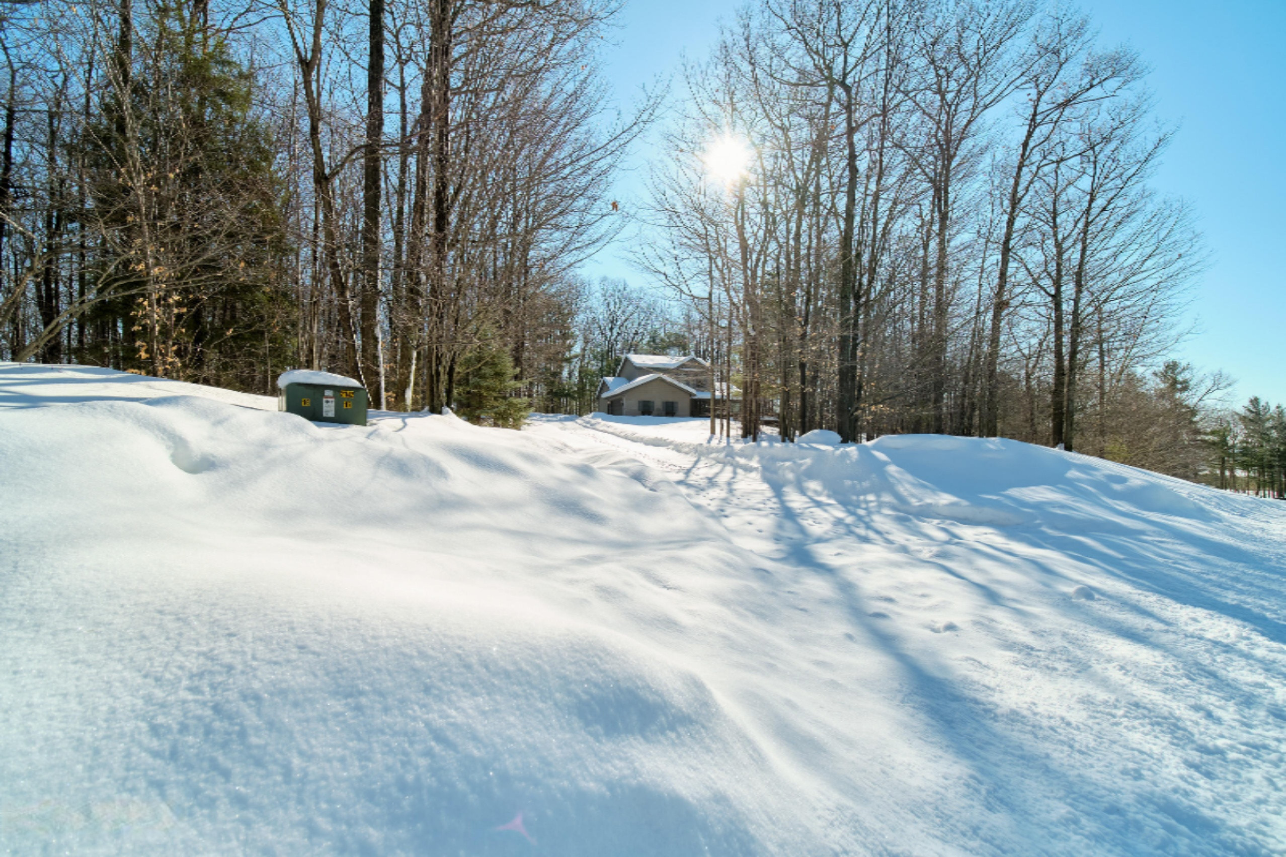 9800 Emerald Ridge Trail Onekama, MI 49675 - Photo 48 of 66 Private and secluded setting