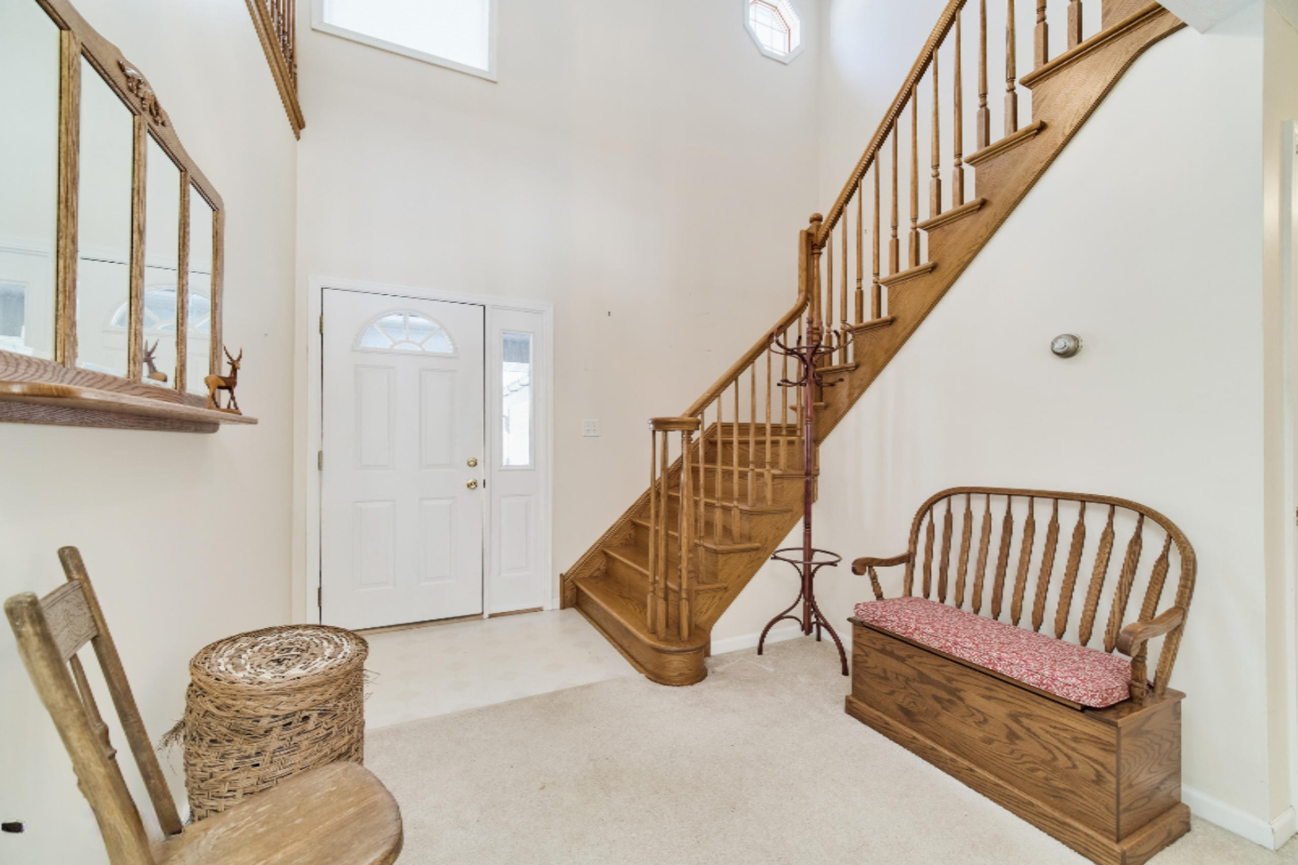 9800 Emerald Ridge Trail Onekama, MI 49675 - Photo 8 of 66 Front entry with high ceilings