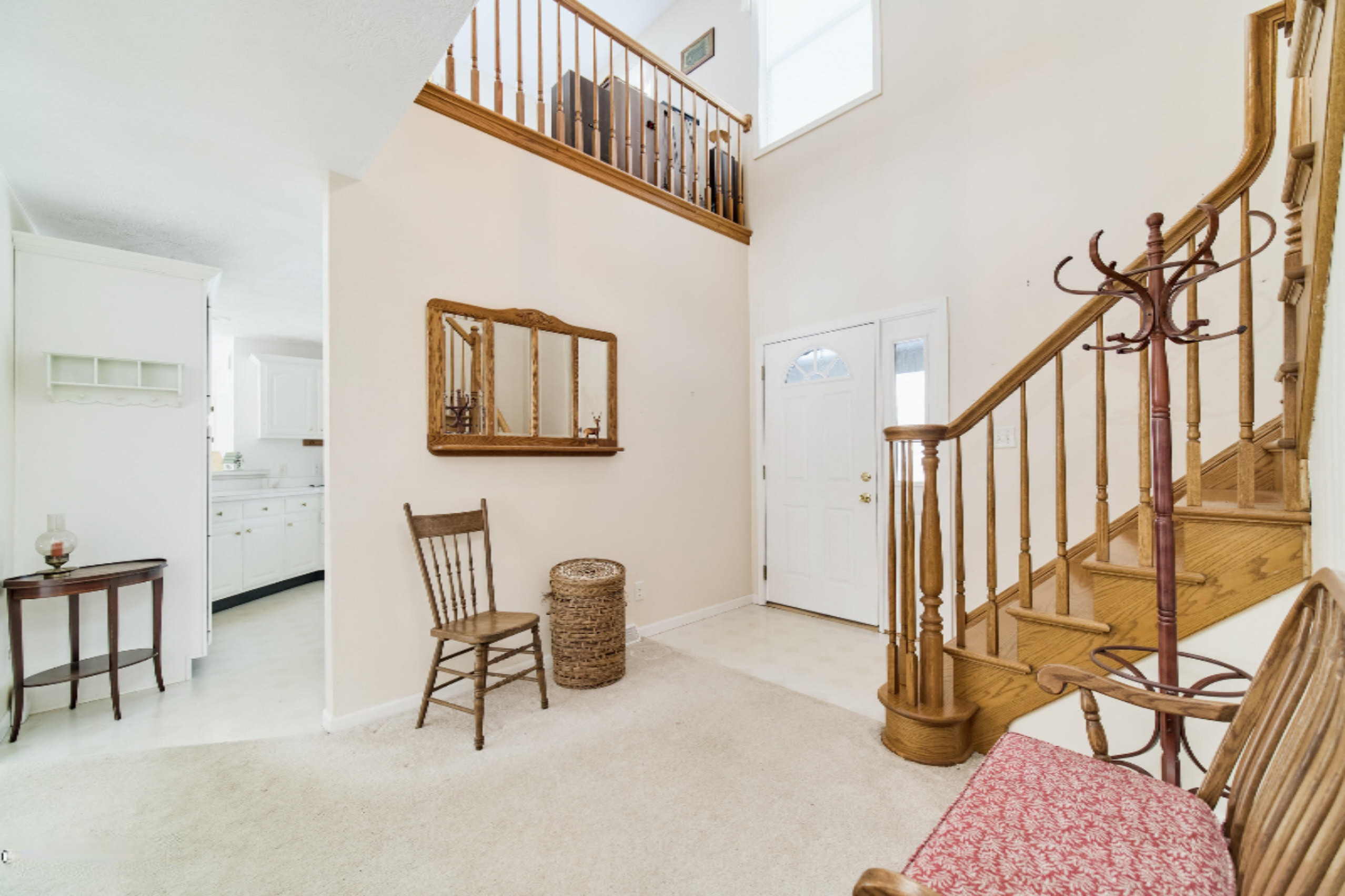 9800 Emerald Ridge Trail Onekama, MI 49675 - Photo 10 of 66 Entry looking to loft area