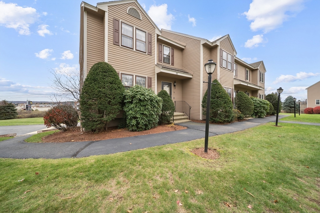45 Washington Street, Unit 55 Methuen, MA 01844 - Photo 32 of 36 a house view with a outdoor space