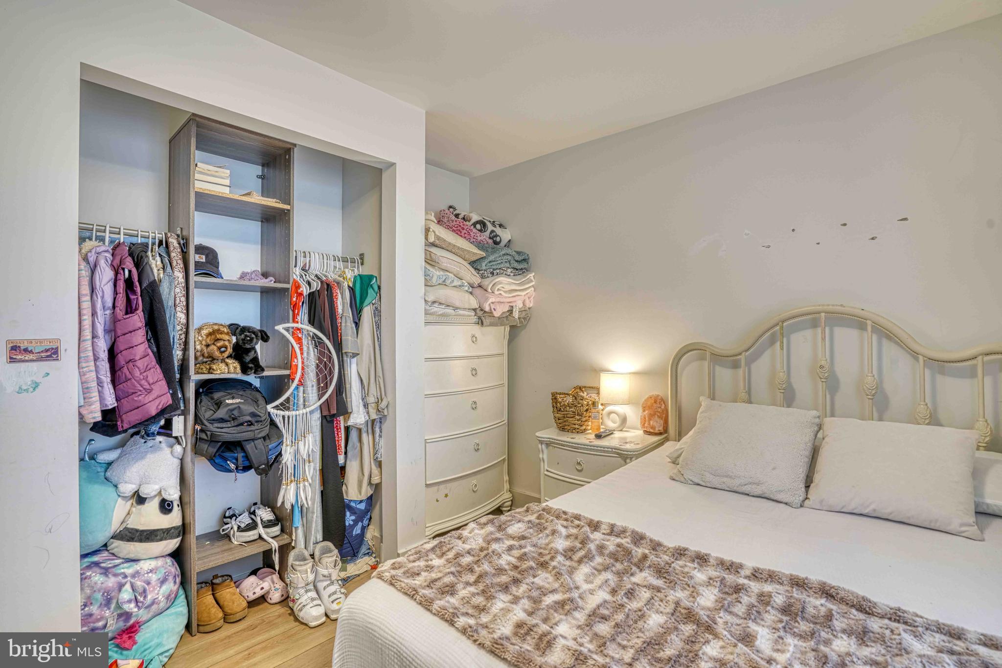 3540 Houston Branch Road Federalsburg, MD 21632 - Photo 17 of 35 a bedroom with a bed and a view of bedroom