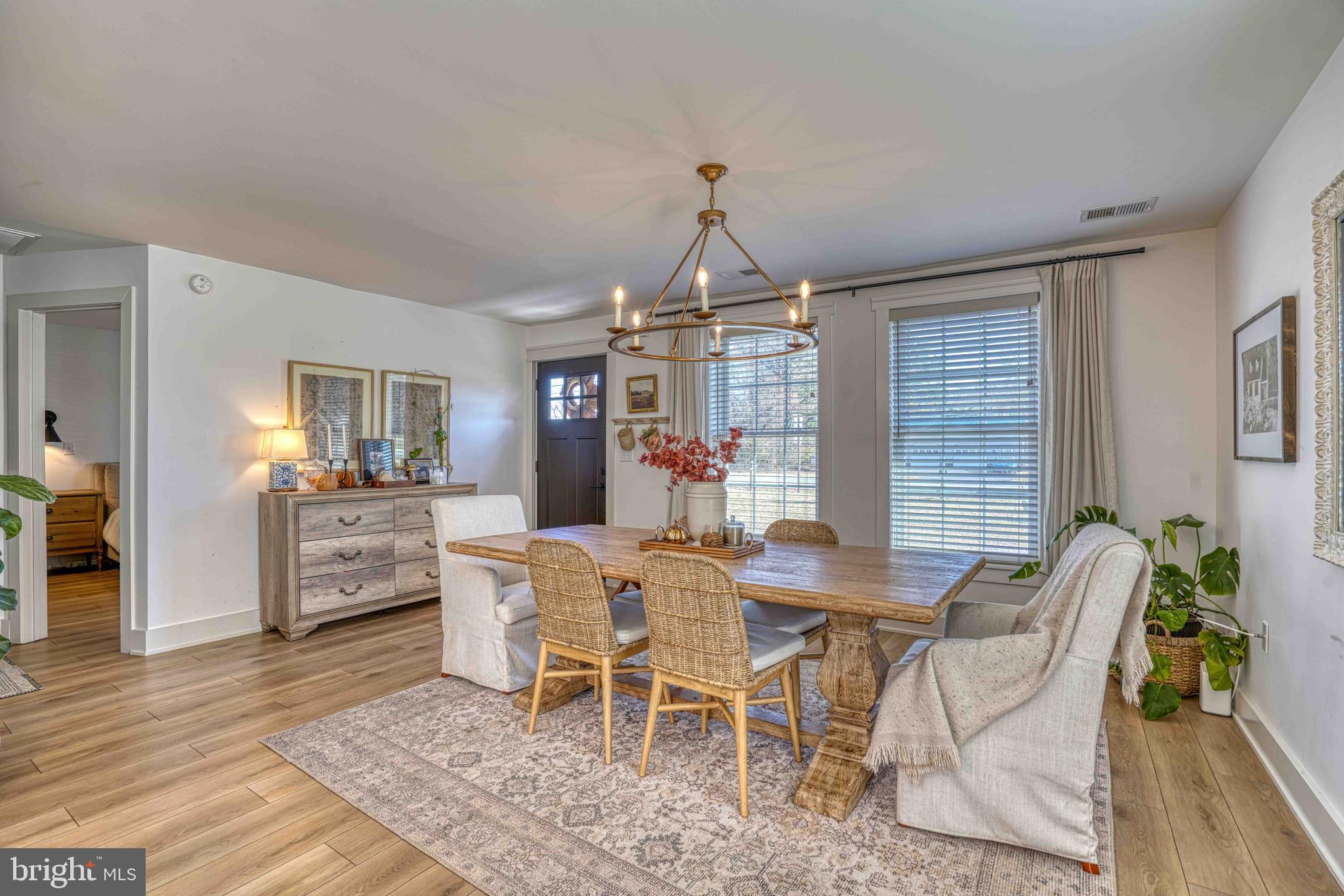 3540 Houston Branch Road Federalsburg, MD 21632 - Photo 20 of 35 a view of a dining room with furniture window and wooden floor