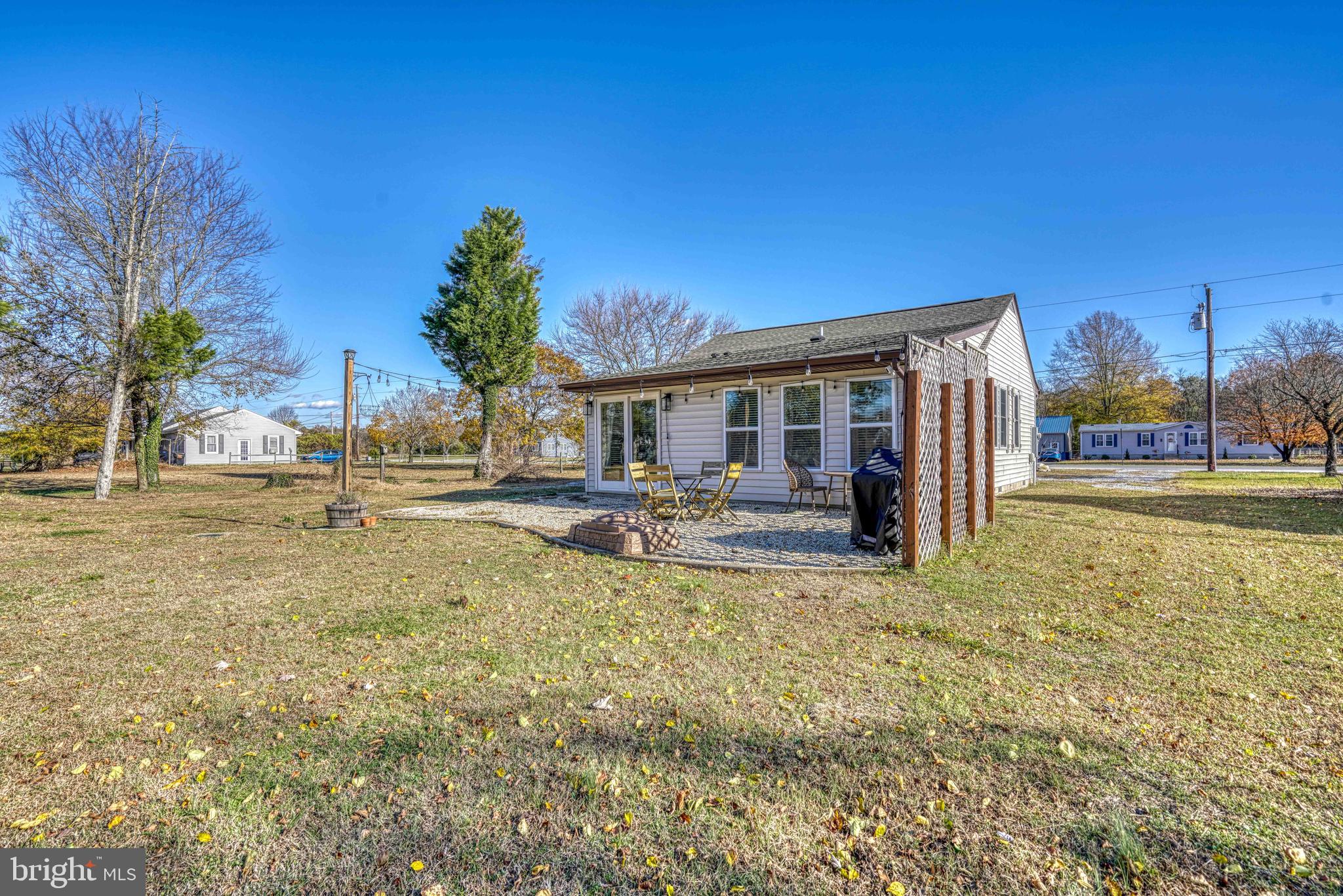 3540 Houston Branch Road Federalsburg, MD 21632 - Photo 33 of 35 a view of a house with backyard and sitting area