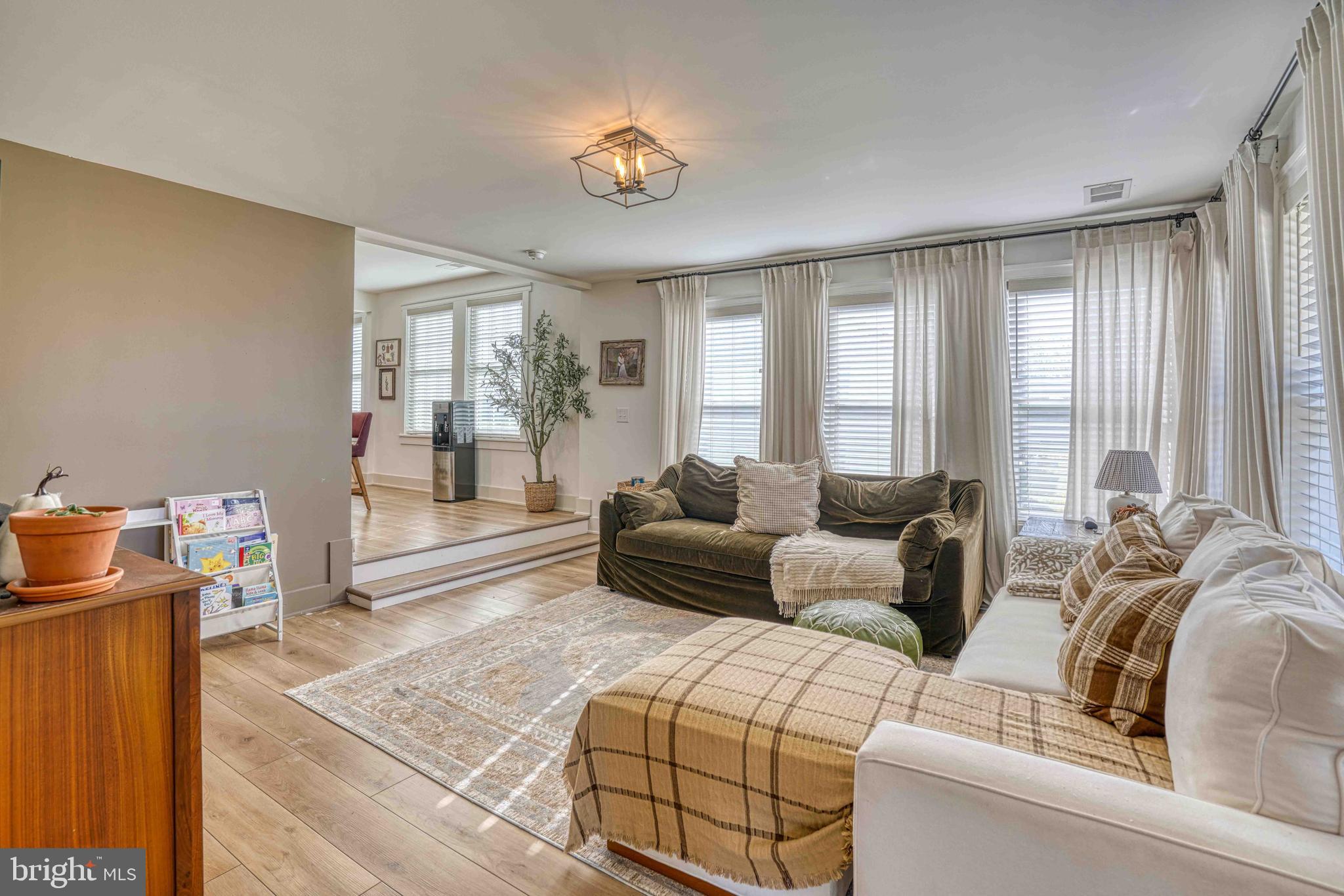 3540 Houston Branch Road Federalsburg, MD 21632 - Photo 6 of 35 a living room with furniture and a large window