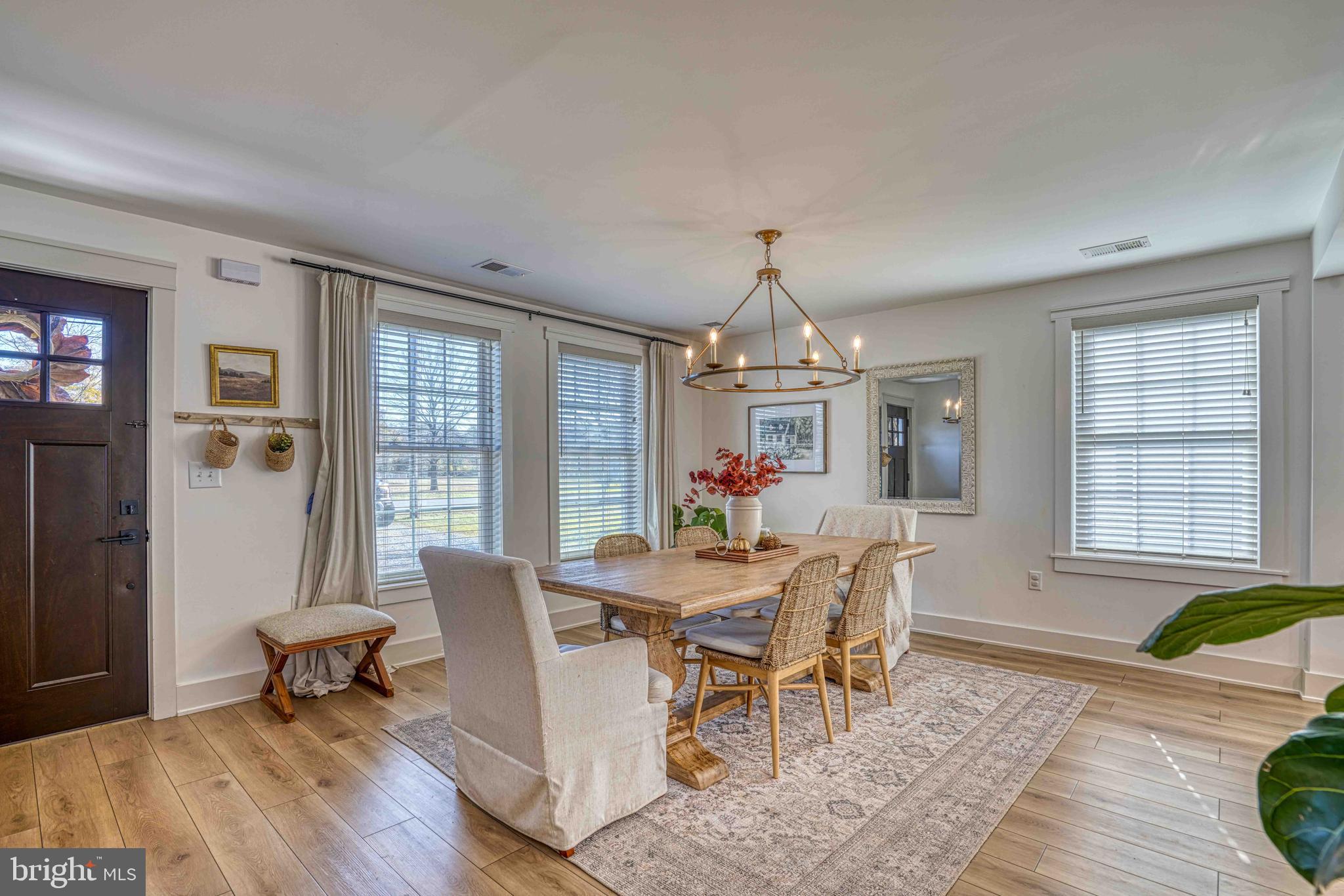 3540 Houston Branch Road Federalsburg, MD 21632 - Photo 7 of 35 a view of a dining room with furniture window and outside view