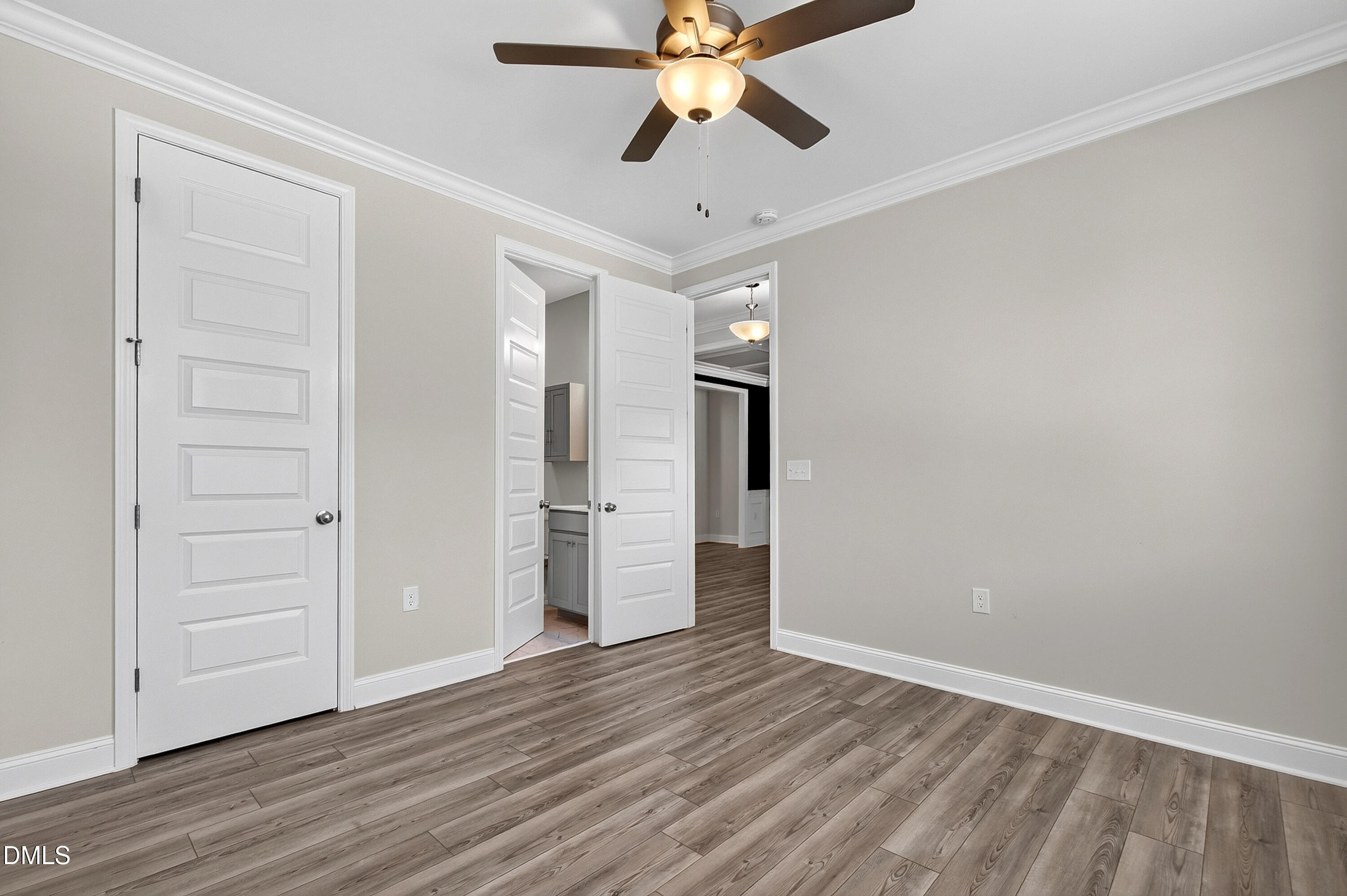 1300 Commons Ford Place Apex, NC 27539 - Photo 39 of 70 wooden floor in an empty room with a window
